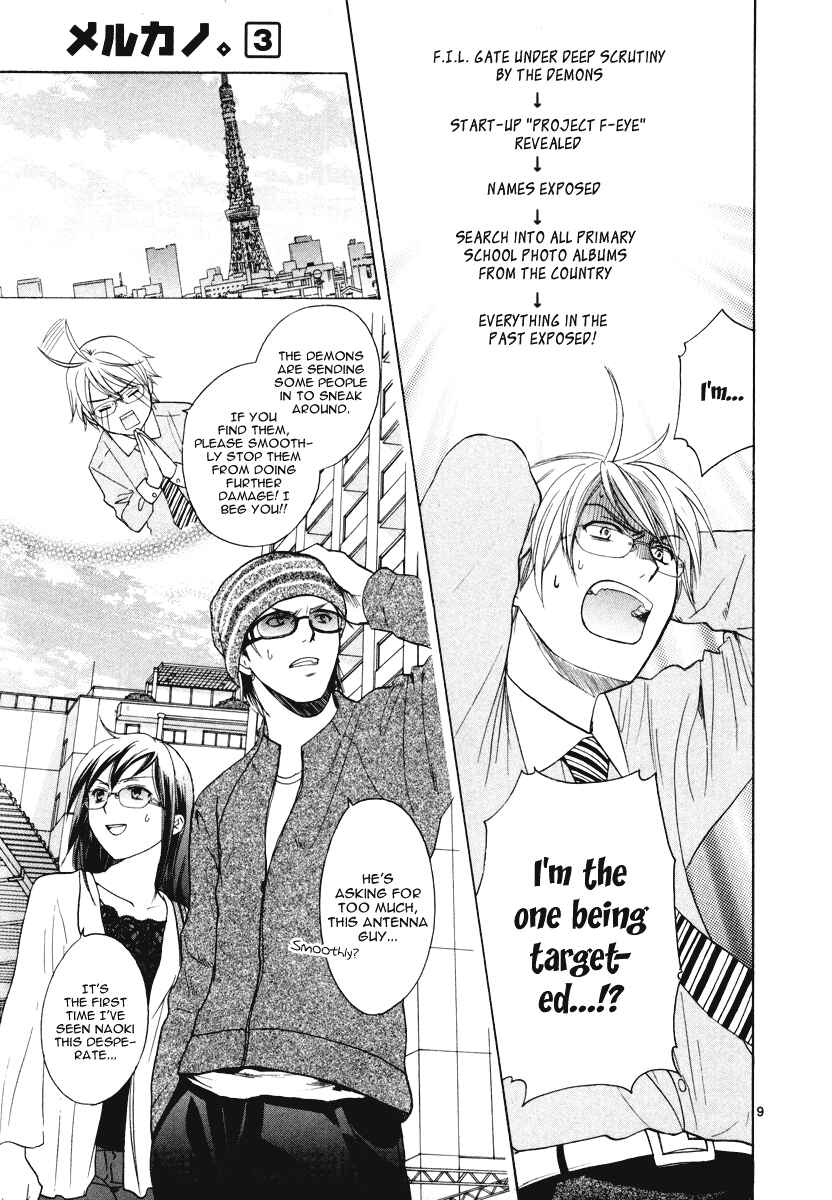 Page 10 Chapter 18 Mel Kano