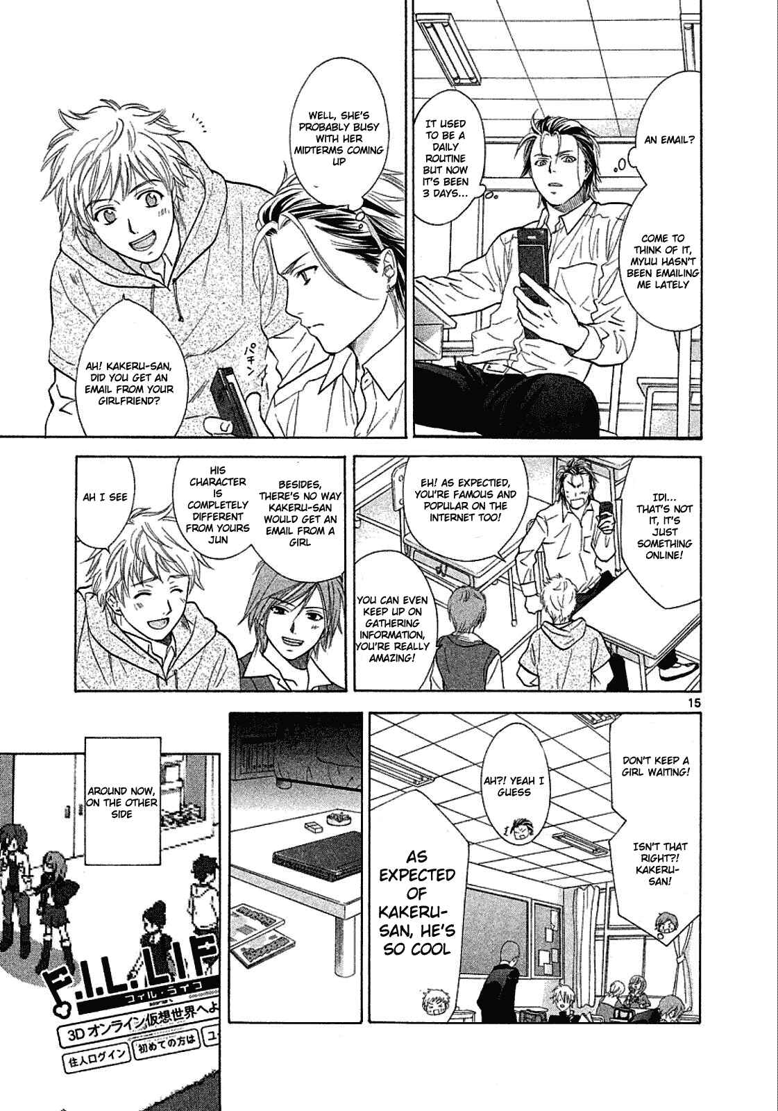 Page 15 Chapter 20 Mel Kano