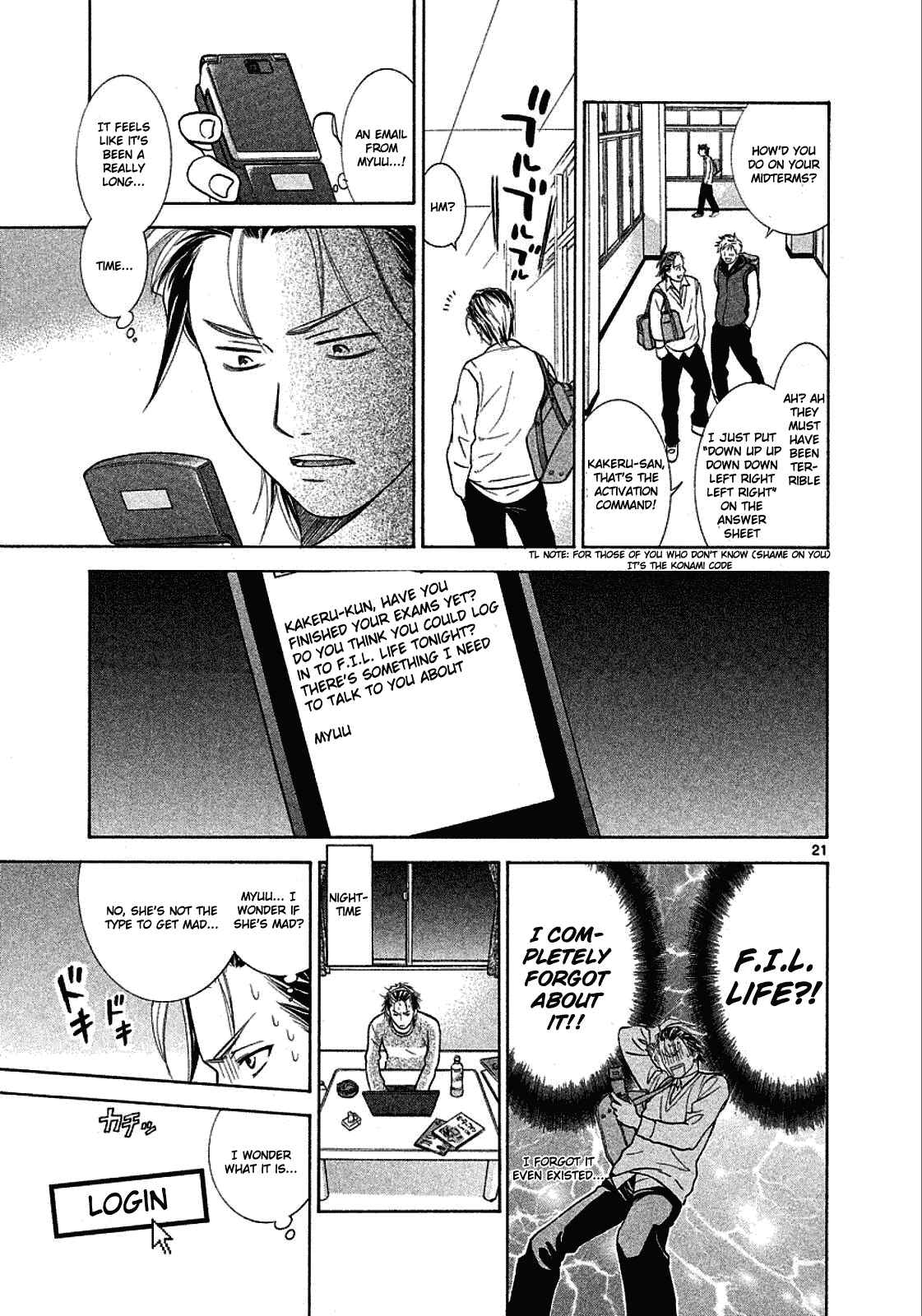 Page 21 Chapter 20 Mel Kano