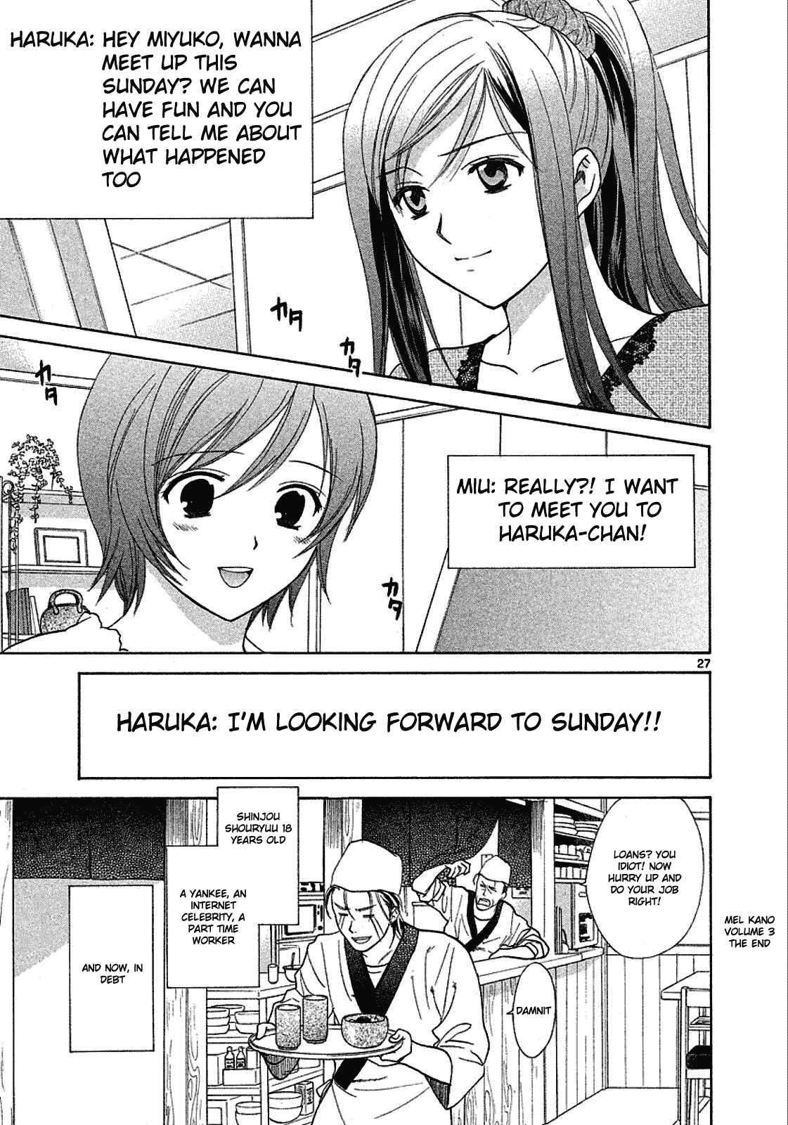 Page 27 Chapter 20 Mel Kano