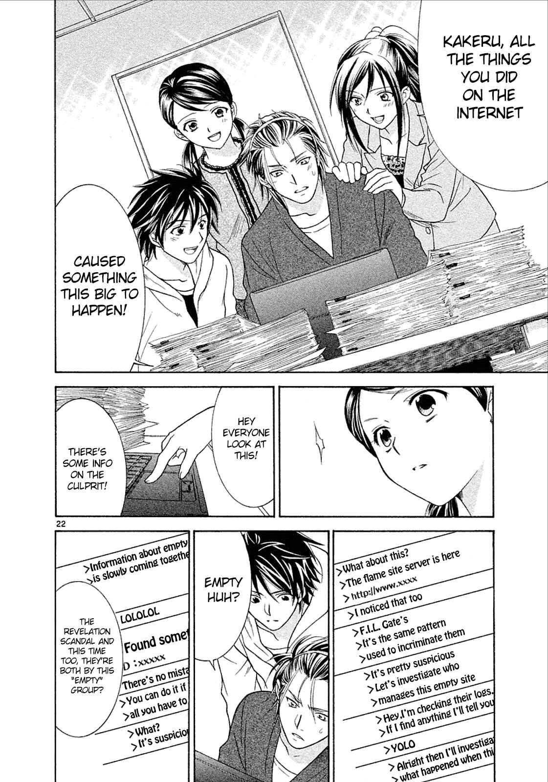 Page 22 Chapter 32 Mel Kano