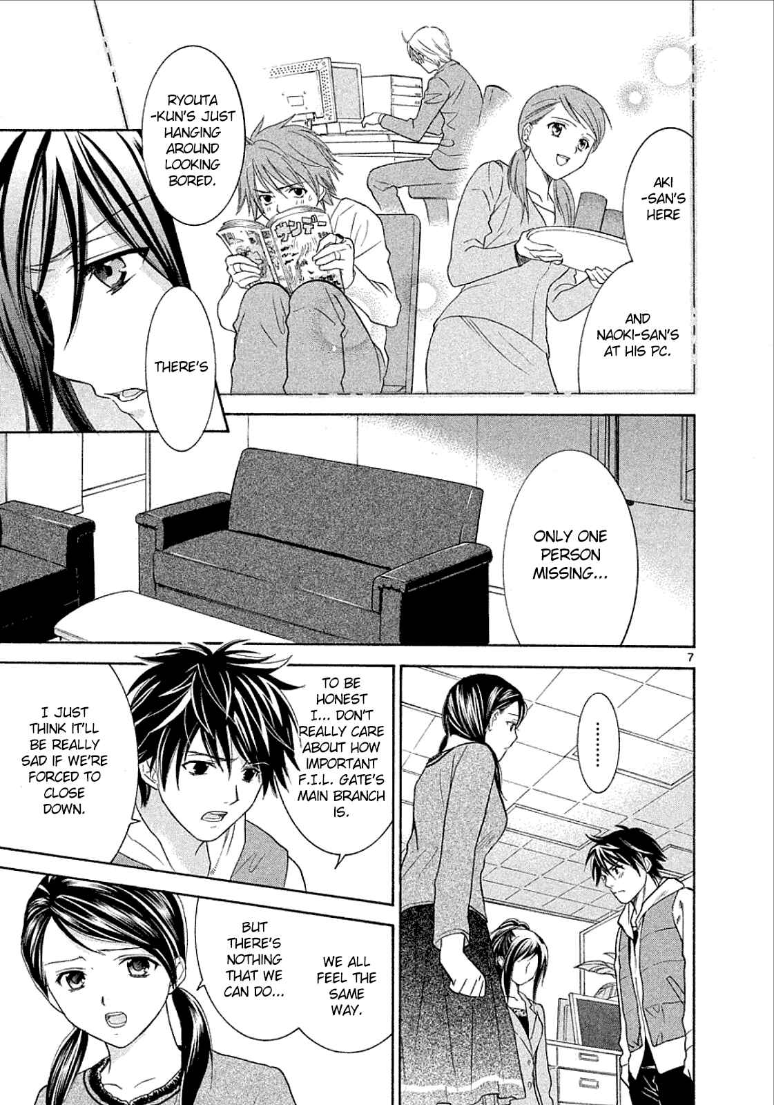 Page 7 Chapter 32 Mel Kano