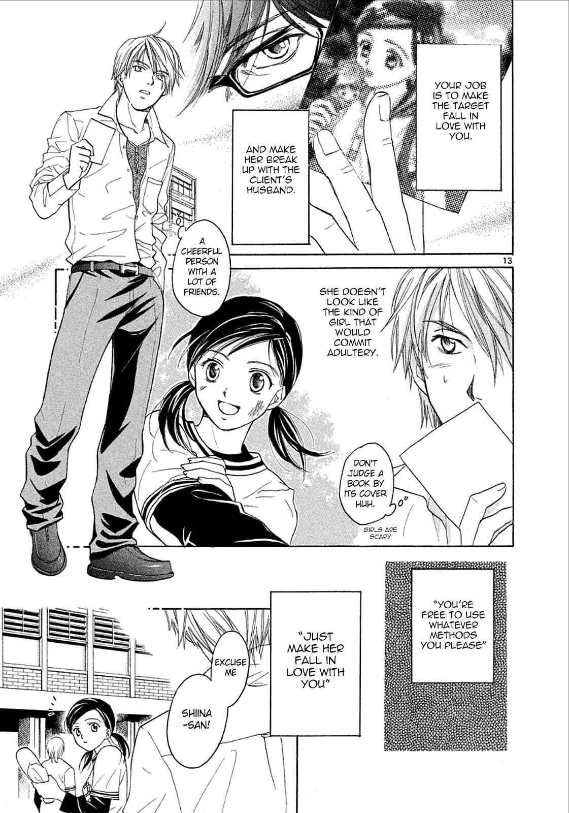 Page 14 Chapter 35 Mel Kano