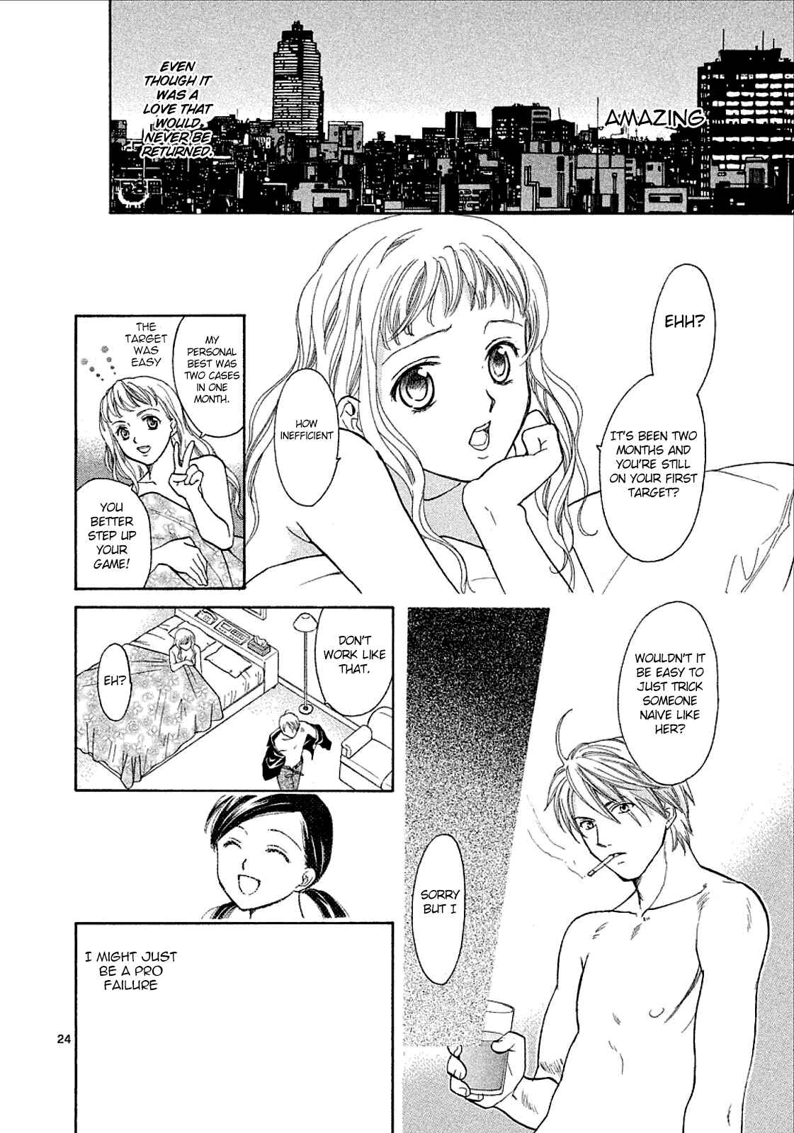 Page 25 Chapter 35 Mel Kano