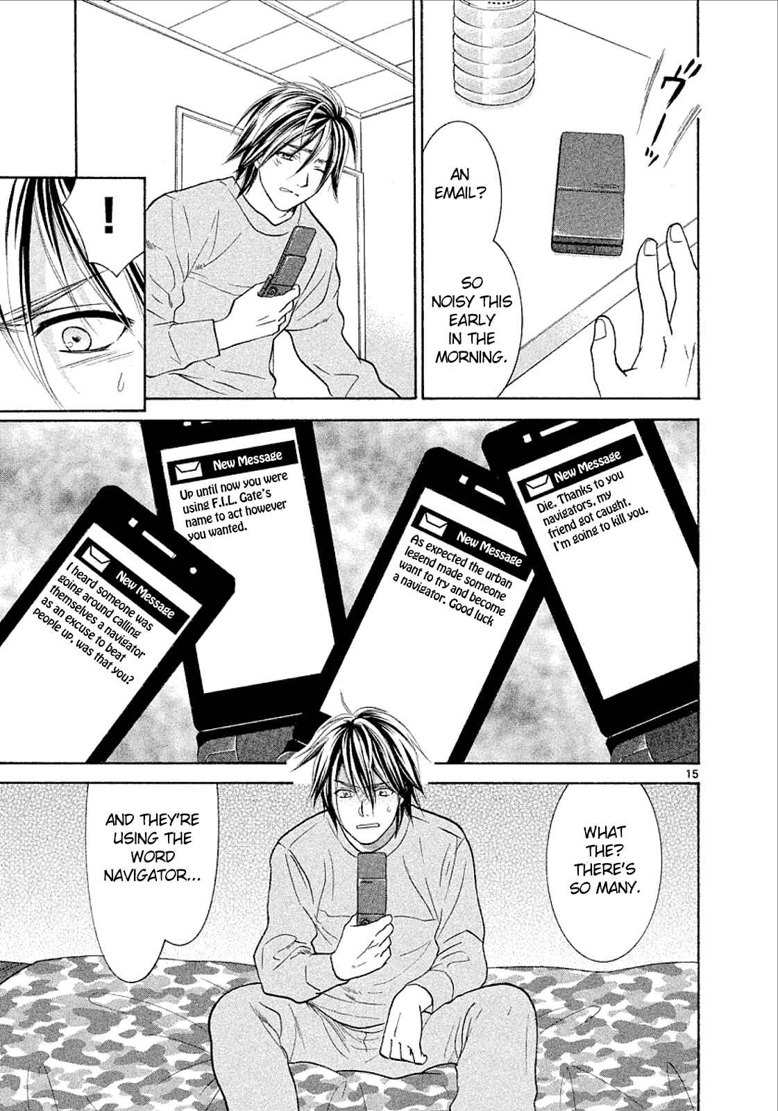 Page 15 Chapter 31 Mel Kano