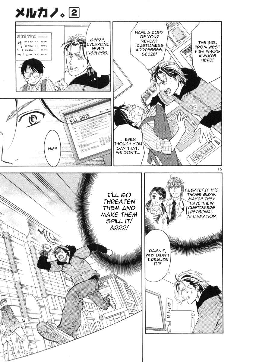 Page 15 Chapter 8 Mel Kano