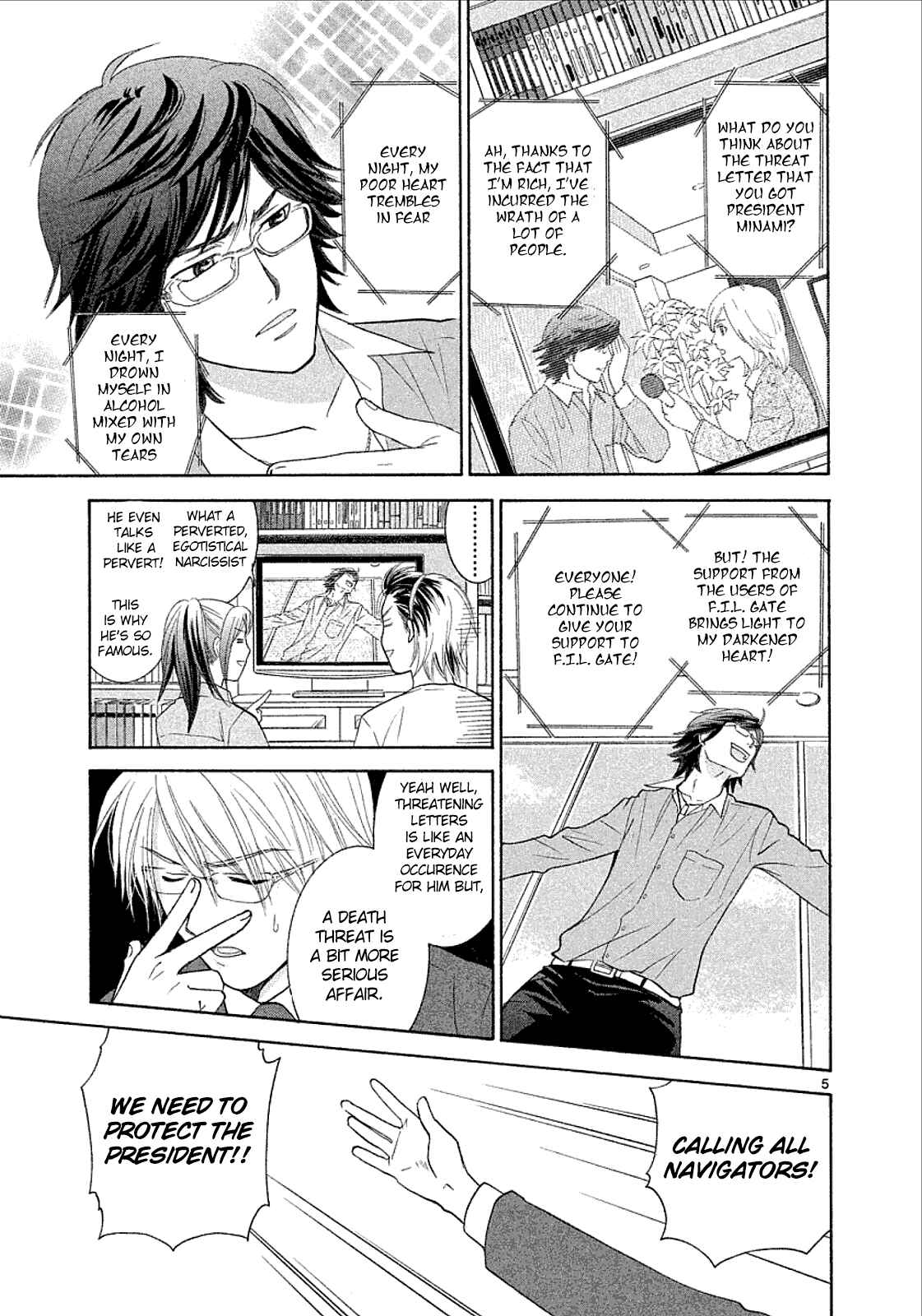Page 5 Chapter 30 Mel Kano