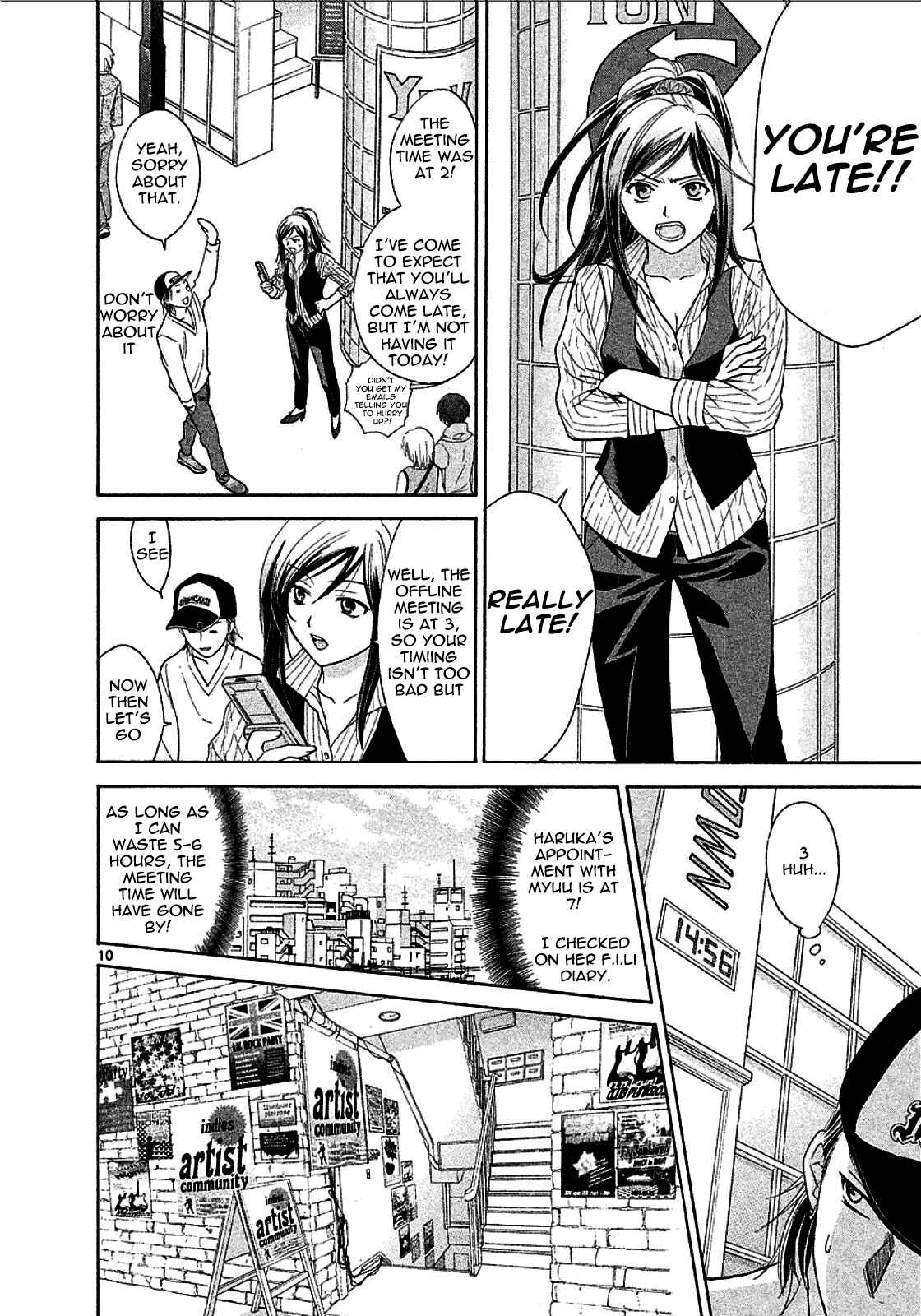 Page 14 Chapter 21 Mel Kano