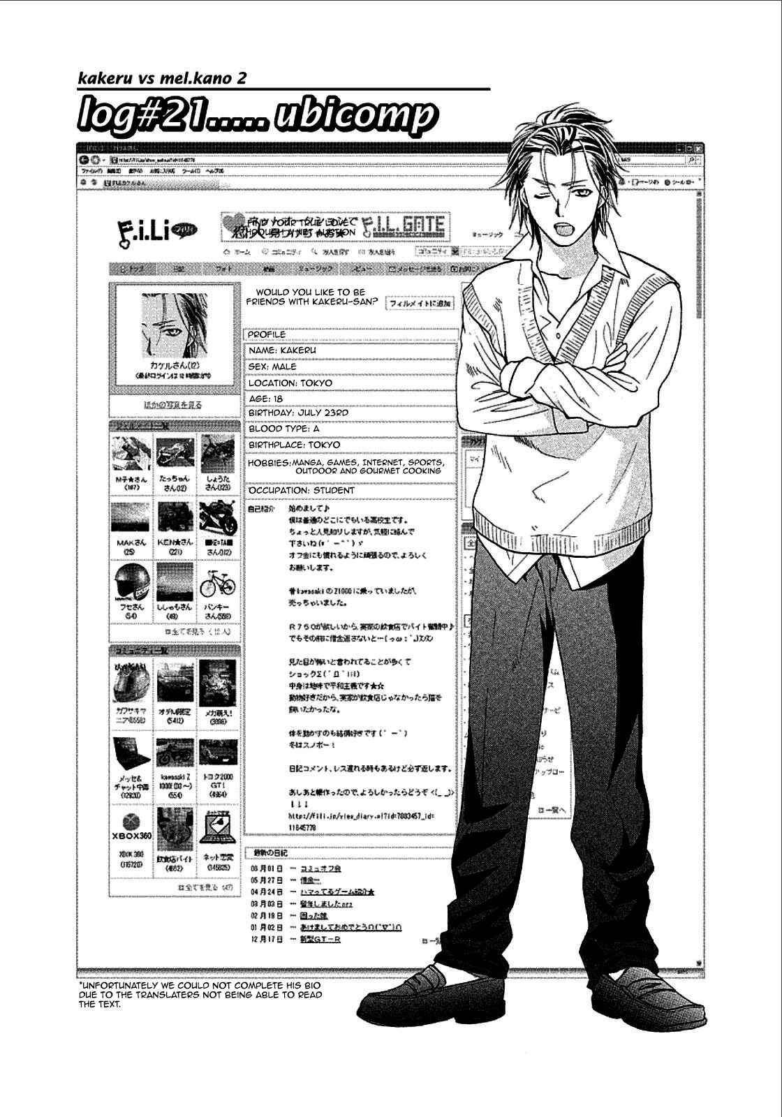 Page 6 Chapter 21 Mel Kano