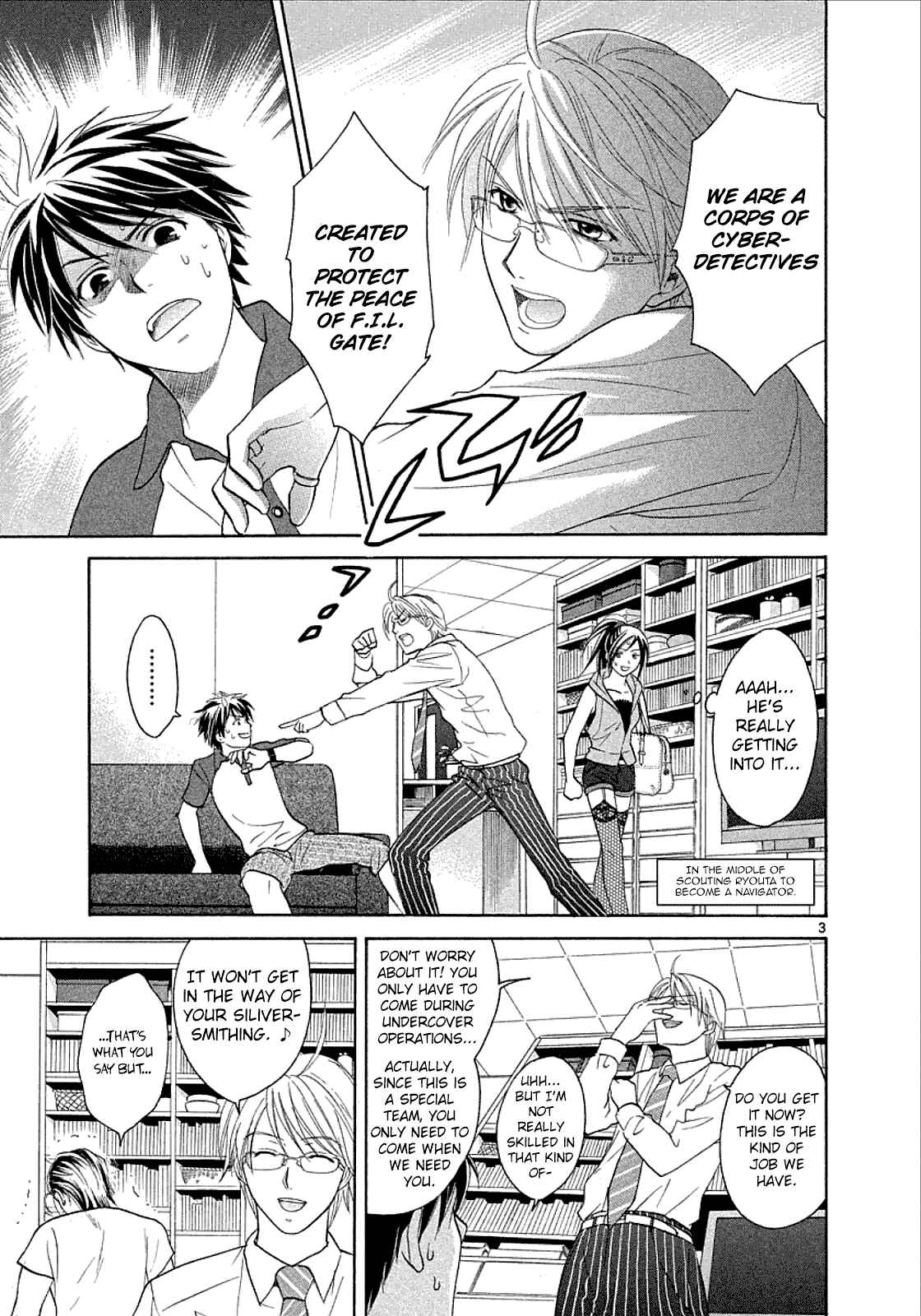 Page 3 Chapter 27 Mel Kano