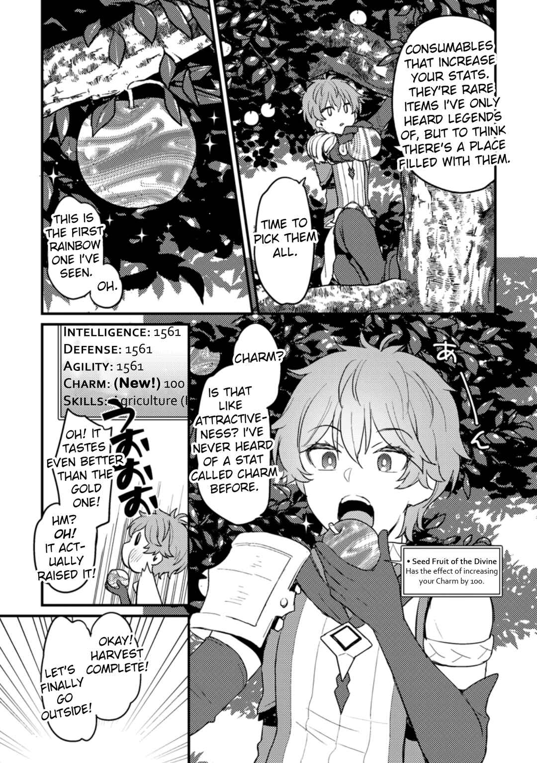 Page 10 Chapter 1.3 Ikenie ni Natta Ore ga Nazeka Jashin wo Horoboshite Shimatta Ken