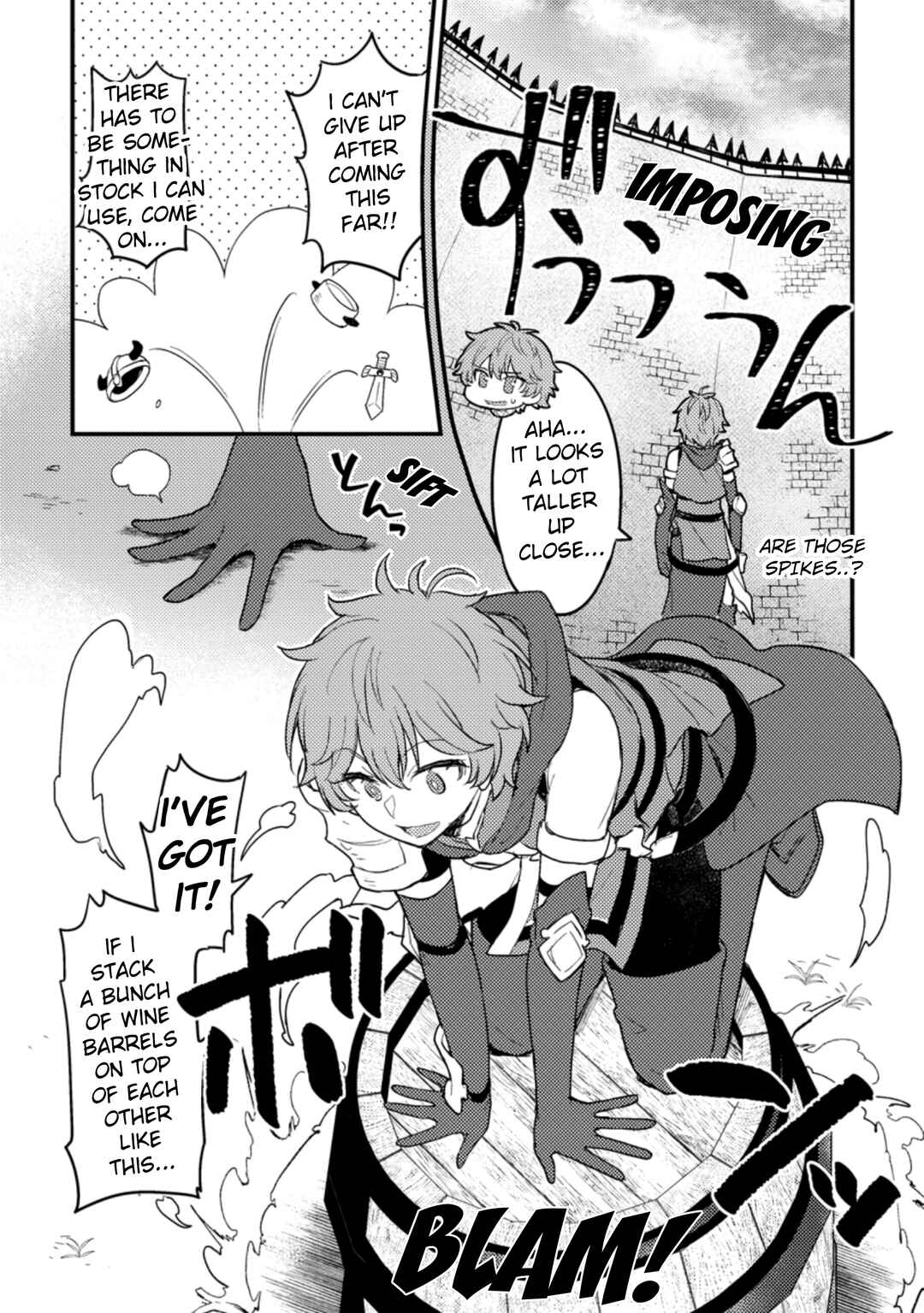 Page 11 Chapter 1.3 Ikenie ni Natta Ore ga Nazeka Jashin wo Horoboshite Shimatta Ken