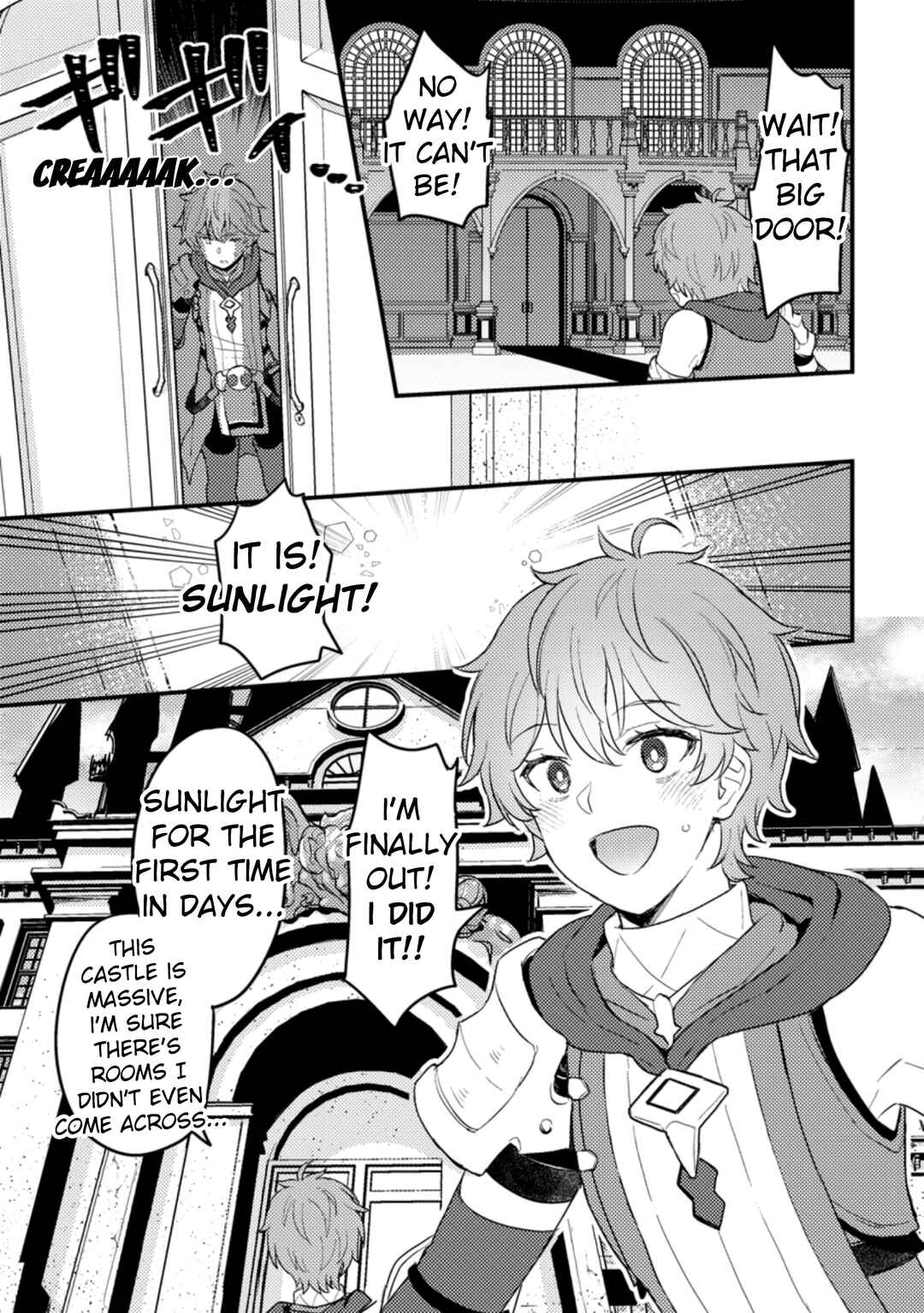 Page 6 Chapter 1.3 Ikenie ni Natta Ore ga Nazeka Jashin wo Horoboshite Shimatta Ken