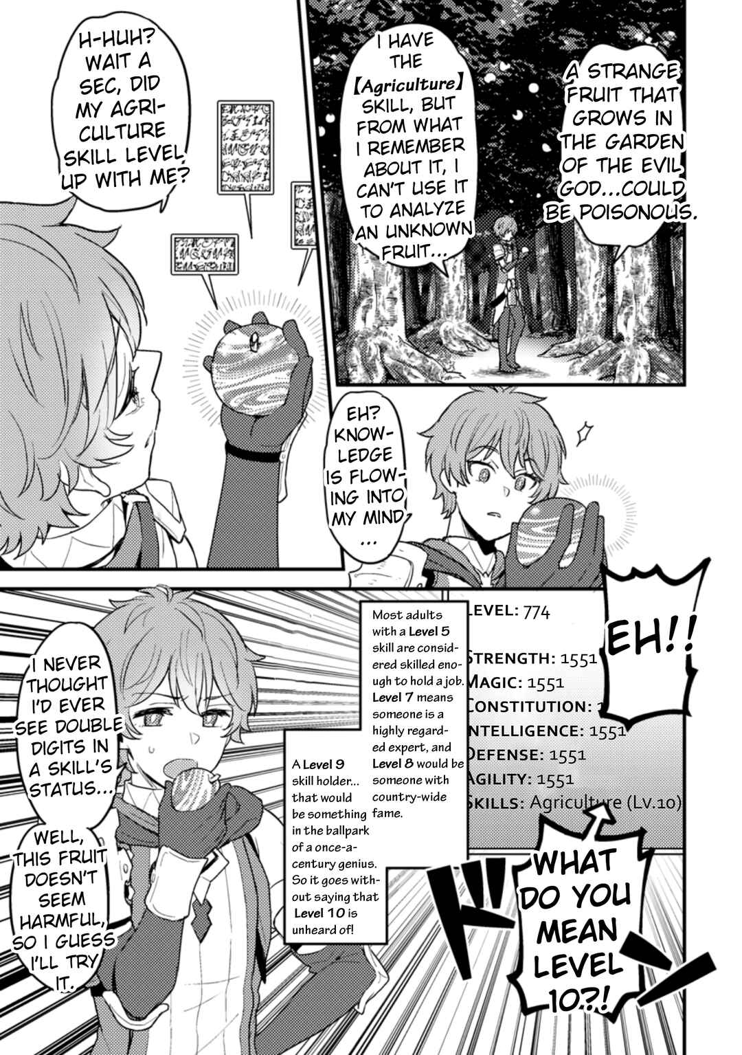 Page 8 Chapter 1.3 Ikenie ni Natta Ore ga Nazeka Jashin wo Horoboshite Shimatta Ken