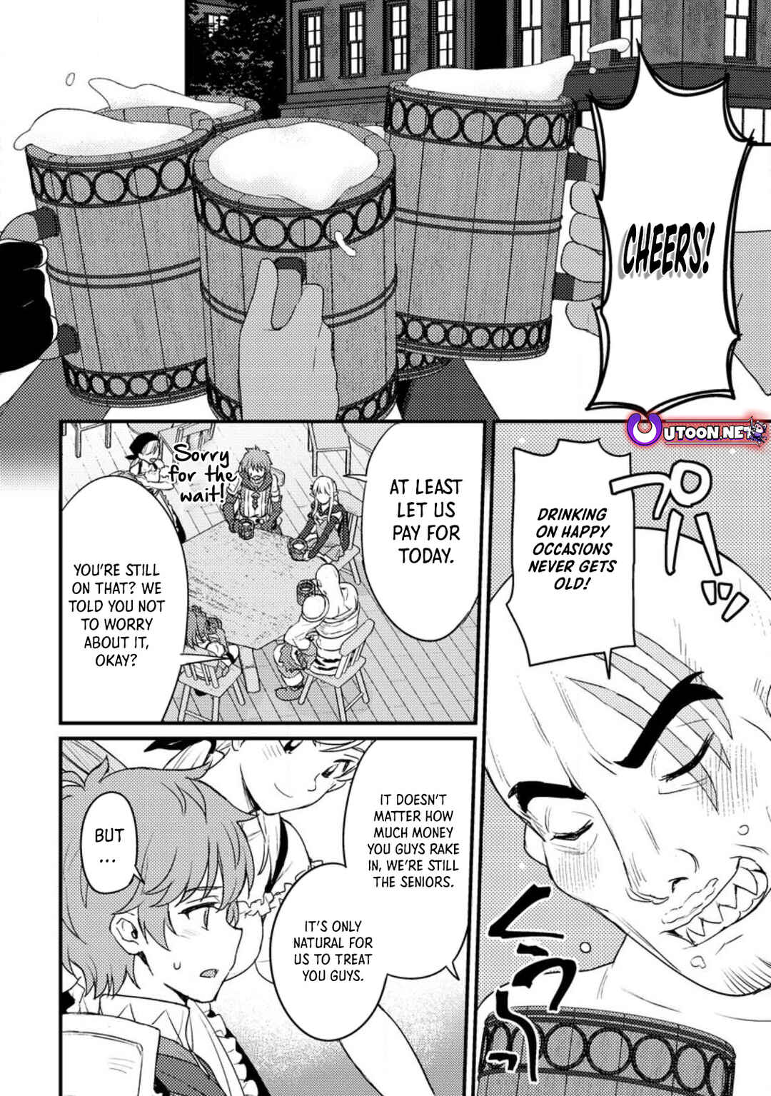 Page 17 Chapter 11 Ikenie ni Natta Ore ga Nazeka Jashin wo Horoboshite Shimatta Ken