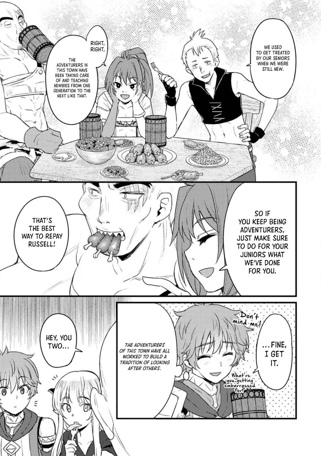 Page 18 Chapter 11 Ikenie ni Natta Ore ga Nazeka Jashin wo Horoboshite Shimatta Ken