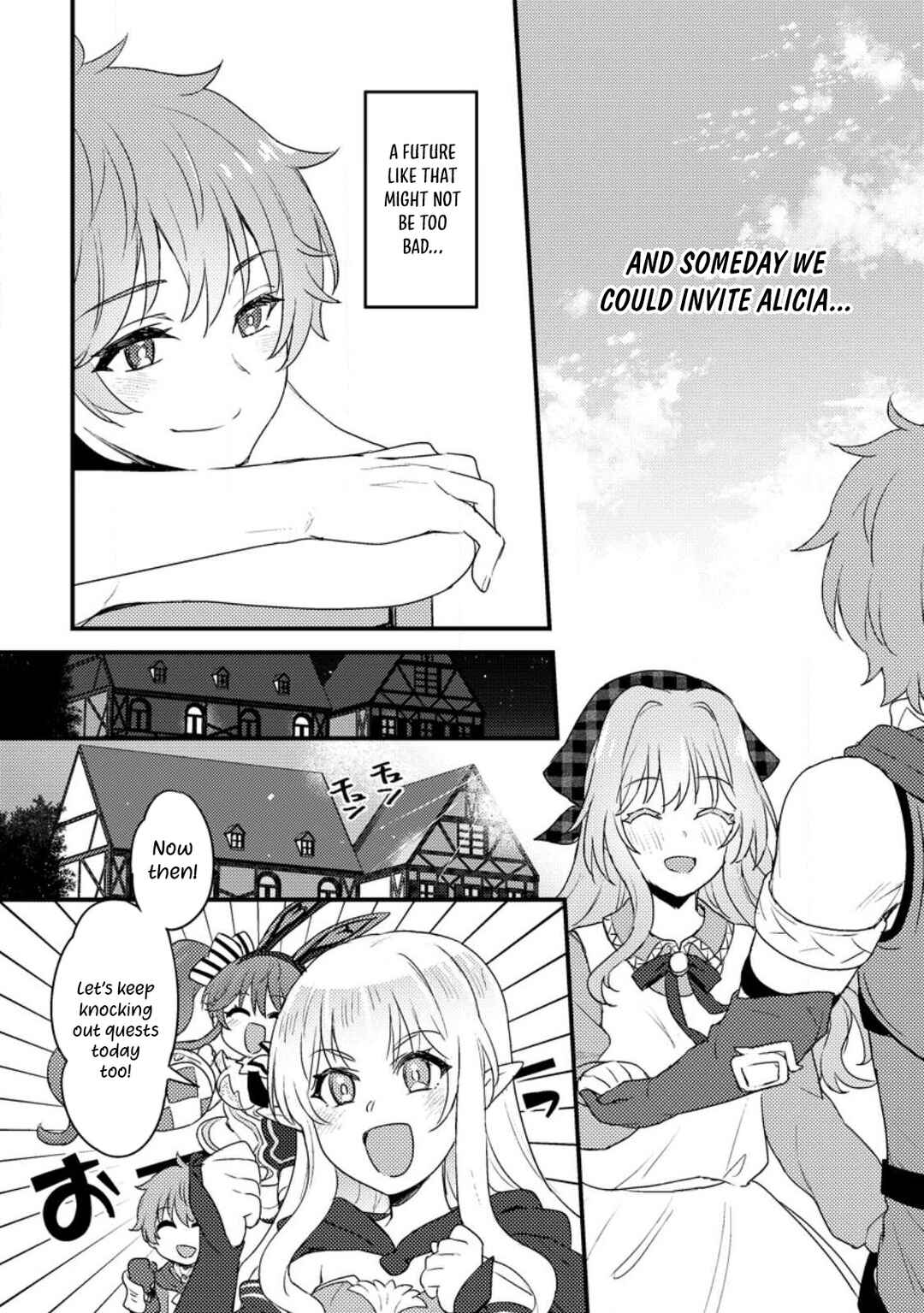 Page 24 Chapter 11 Ikenie ni Natta Ore ga Nazeka Jashin wo Horoboshite Shimatta Ken