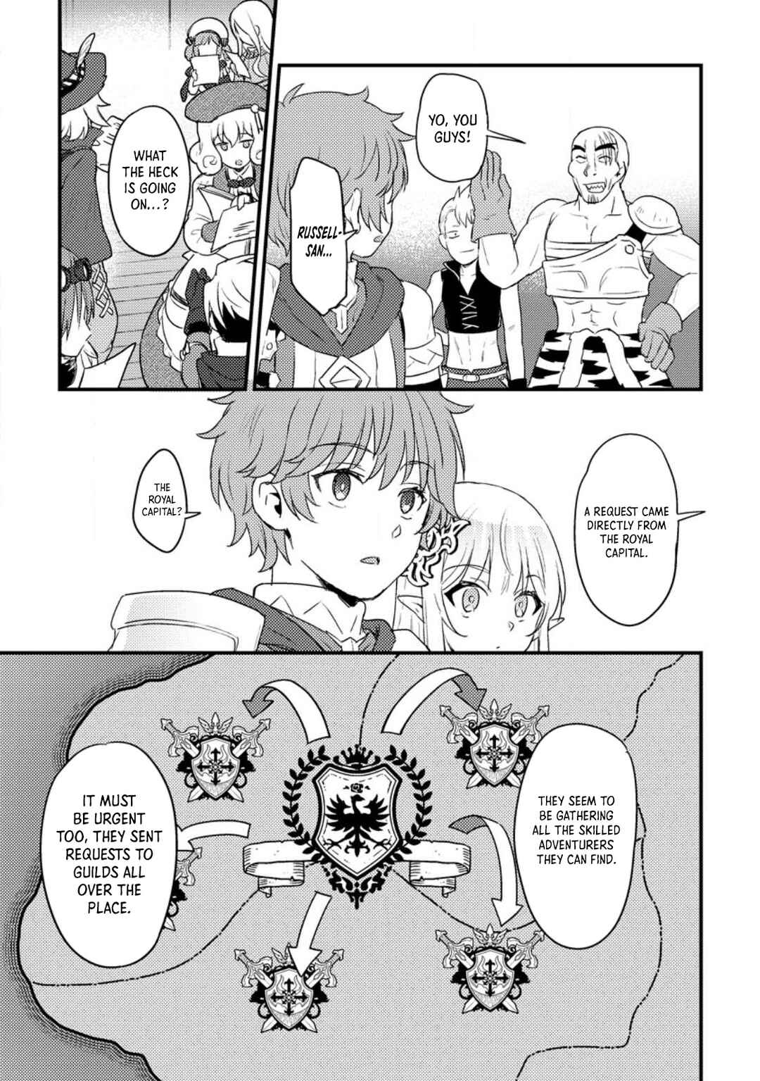 Page 26 Chapter 11 Ikenie ni Natta Ore ga Nazeka Jashin wo Horoboshite Shimatta Ken