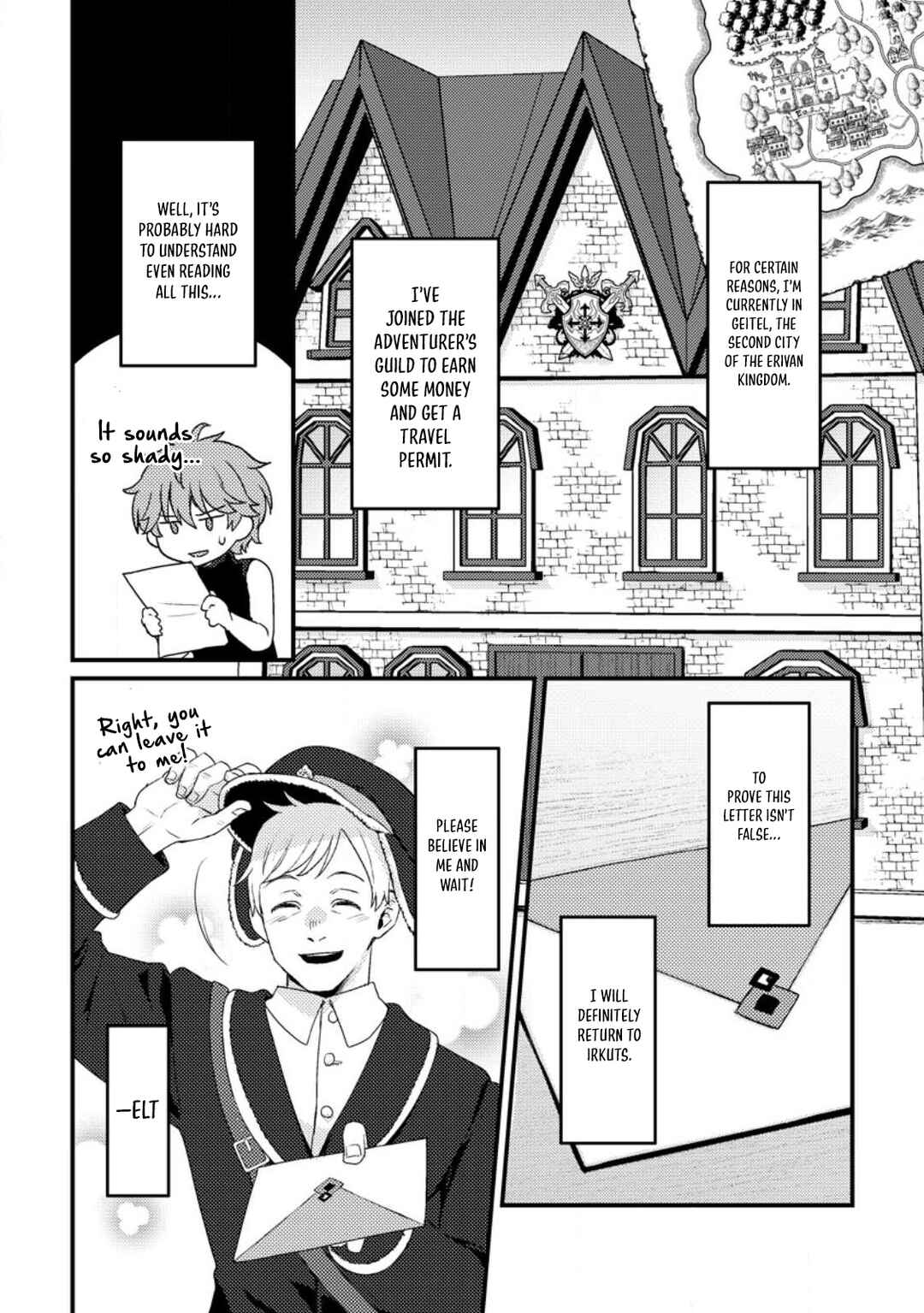 Page 3 Chapter 11 Ikenie ni Natta Ore ga Nazeka Jashin wo Horoboshite Shimatta Ken