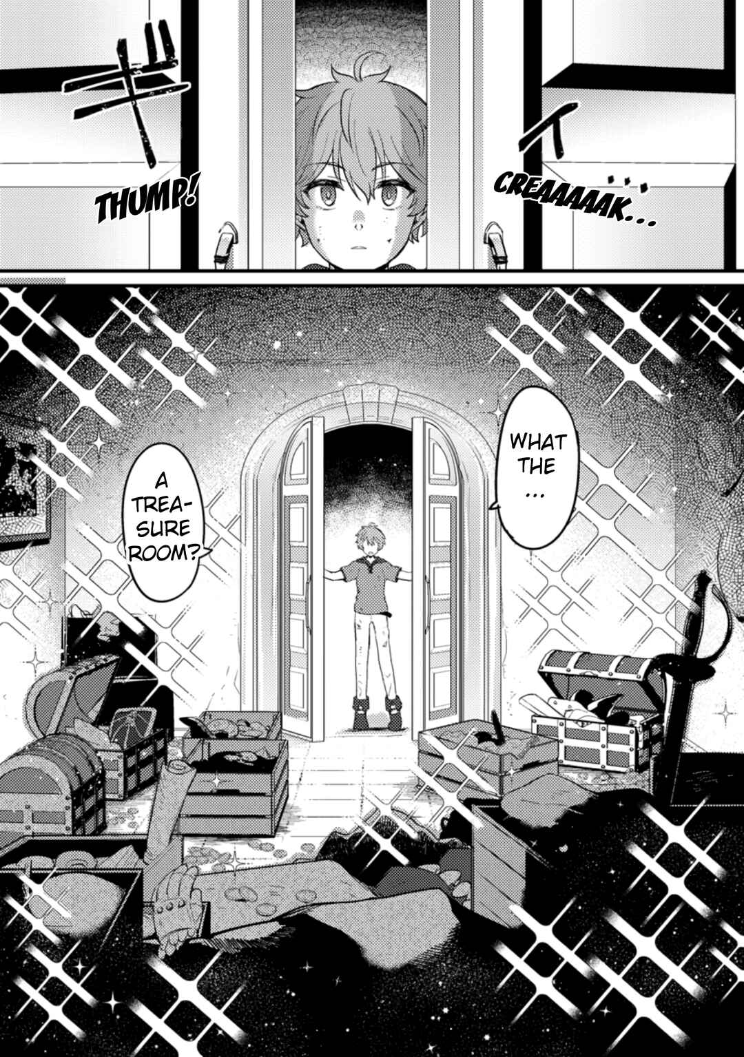 Page 13 Chapter 1.2 Ikenie ni Natta Ore ga Nazeka Jashin wo Horoboshite Shimatta Ken