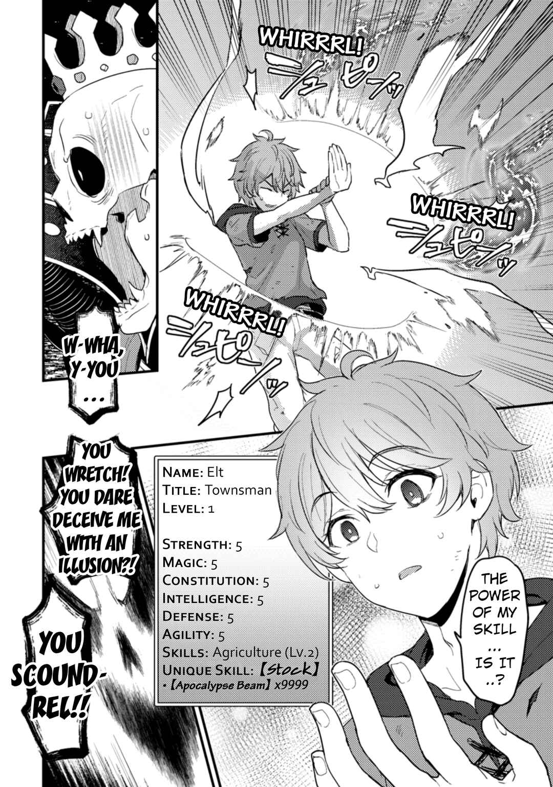 Page 4 Chapter 1.2 Ikenie ni Natta Ore ga Nazeka Jashin wo Horoboshite Shimatta Ken