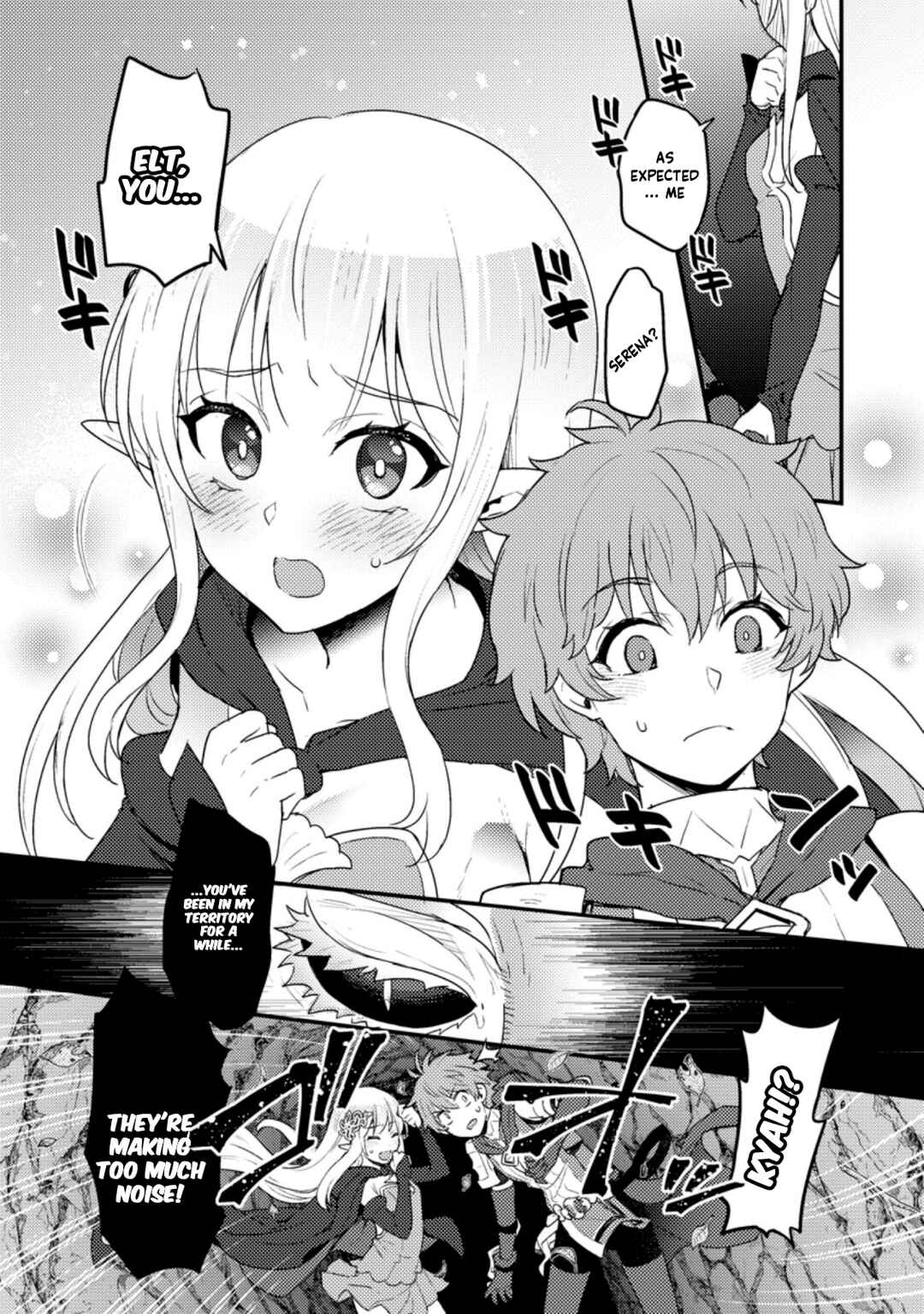 Page 14 Chapter 6 Ikenie ni Natta Ore ga Nazeka Jashin wo Horoboshite Shimatta Ken