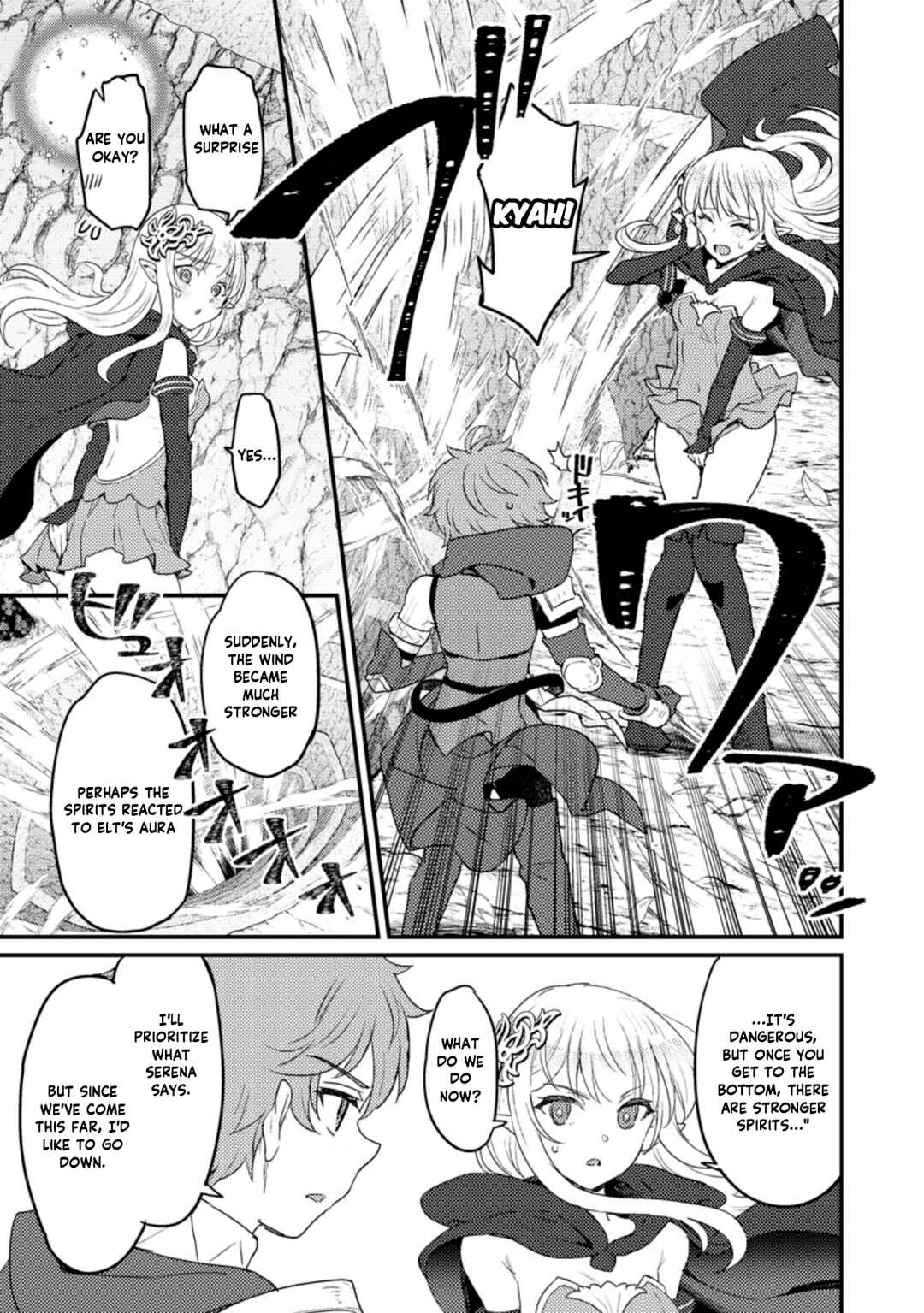 Page 6 Chapter 6 Ikenie ni Natta Ore ga Nazeka Jashin wo Horoboshite Shimatta Ken