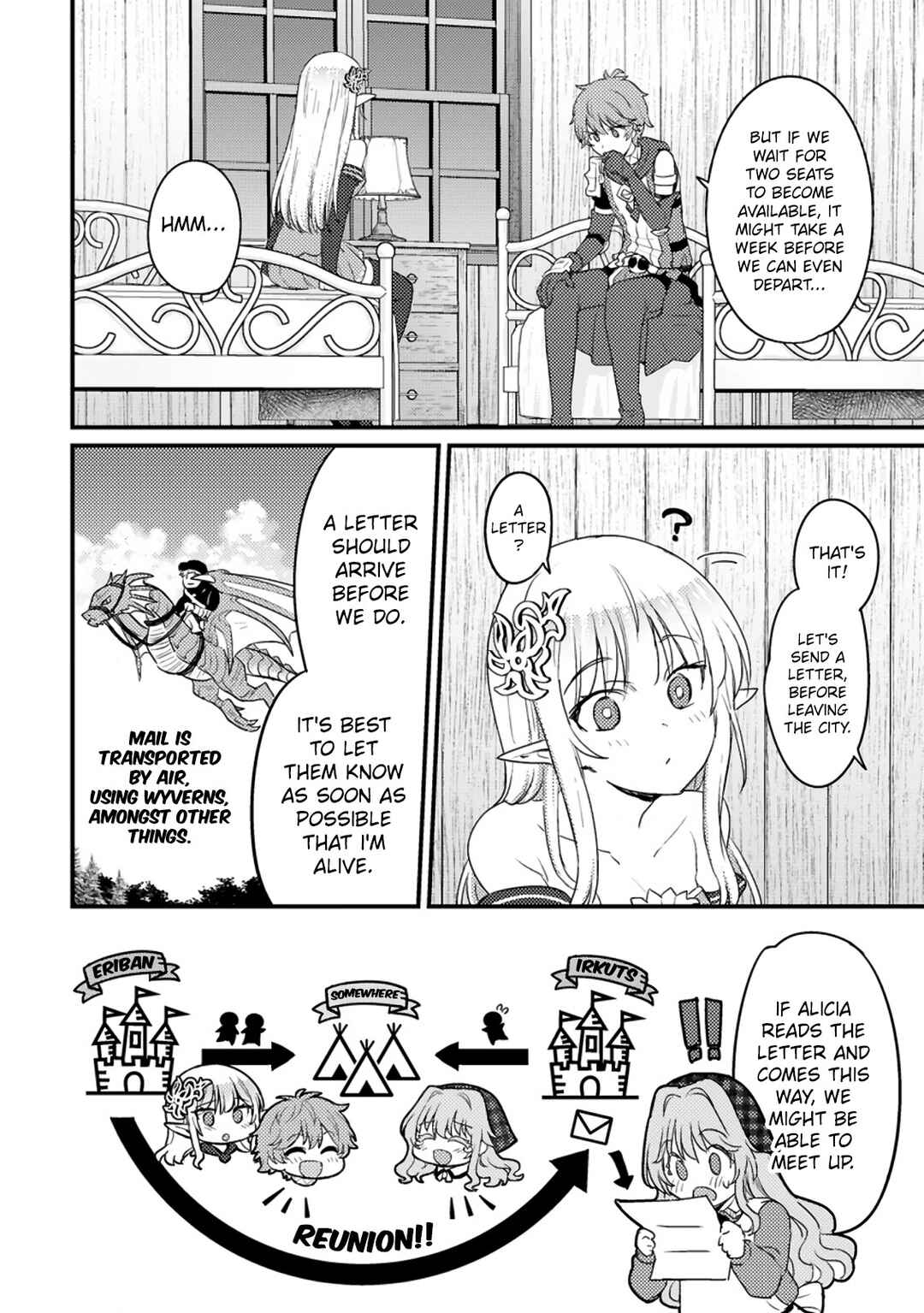 Page 11 Chapter 10 Ikenie ni Natta Ore ga Nazeka Jashin wo Horoboshite Shimatta Ken