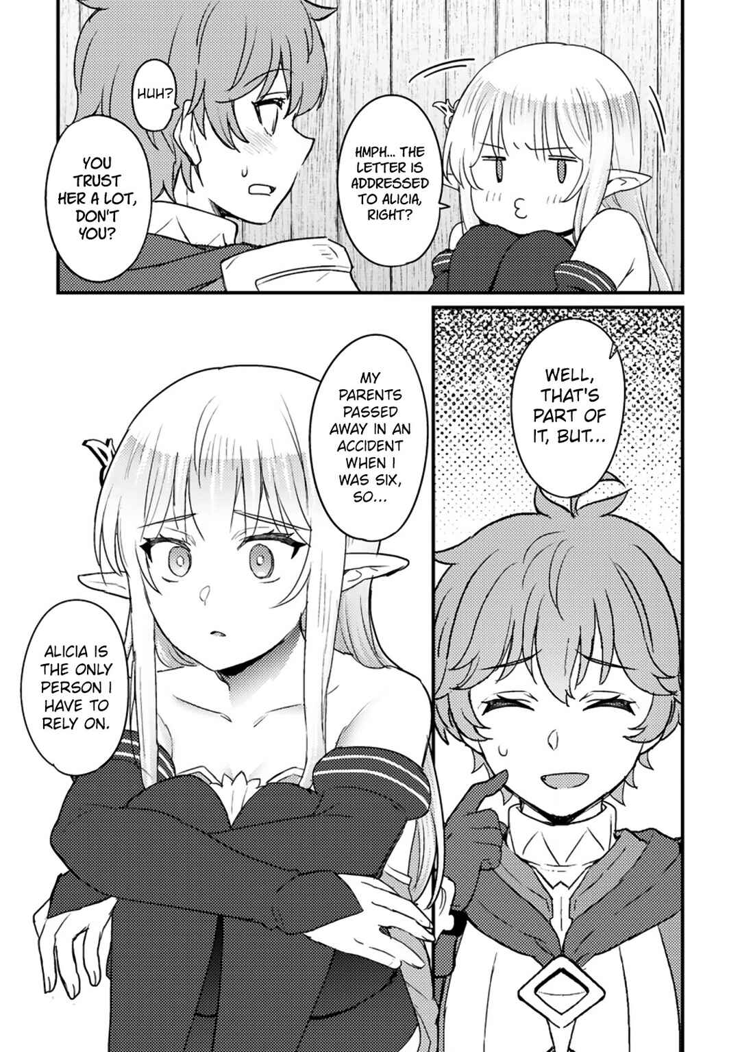 Page 12 Chapter 10 Ikenie ni Natta Ore ga Nazeka Jashin wo Horoboshite Shimatta Ken