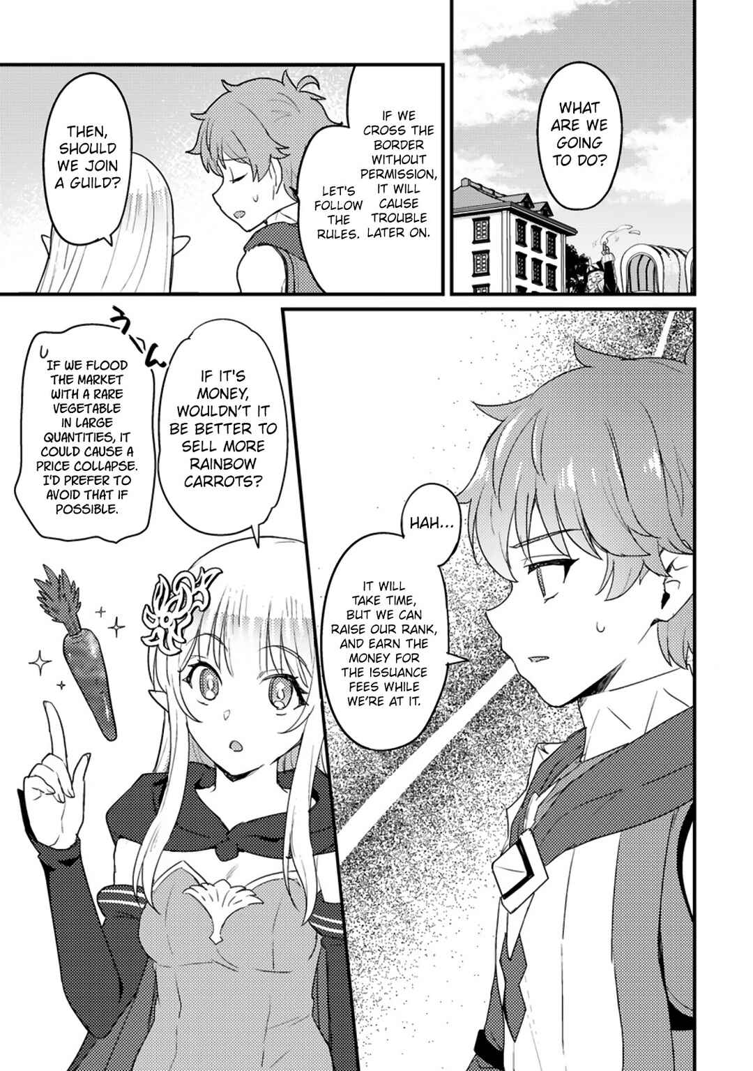Page 22 Chapter 10 Ikenie ni Natta Ore ga Nazeka Jashin wo Horoboshite Shimatta Ken