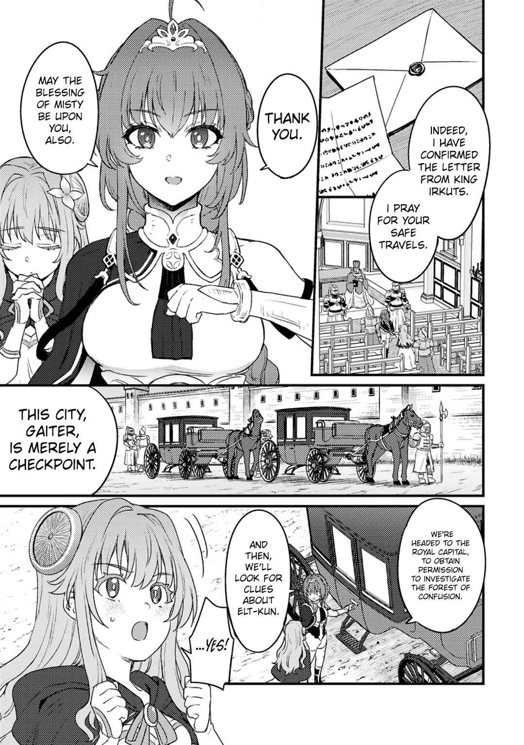 Page 4 Chapter 10 Ikenie ni Natta Ore ga Nazeka Jashin wo Horoboshite Shimatta Ken