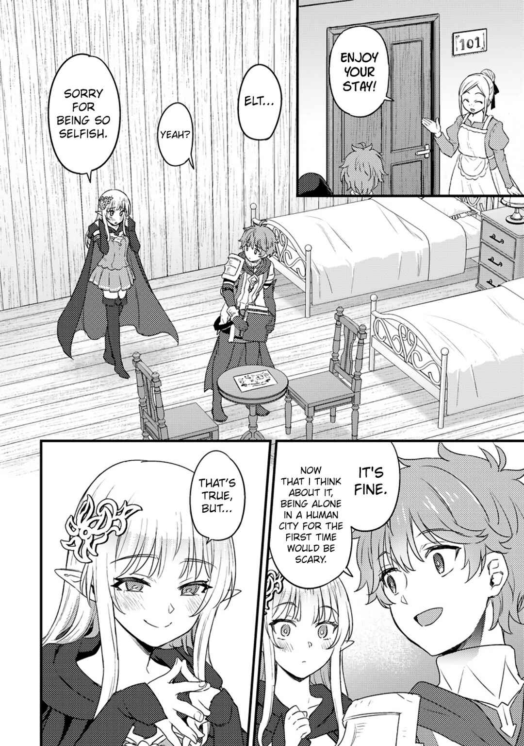 Page 9 Chapter 10 Ikenie ni Natta Ore ga Nazeka Jashin wo Horoboshite Shimatta Ken