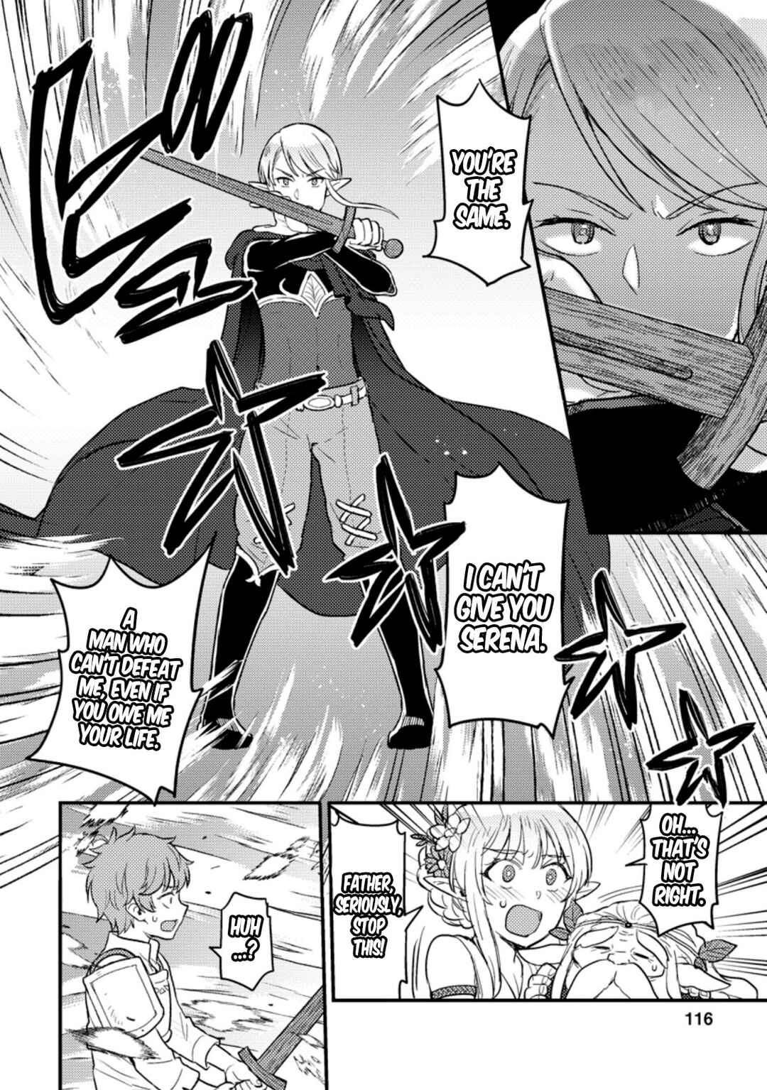 Page 11 Chapter 4 Ikenie ni Natta Ore ga Nazeka Jashin wo Horoboshite Shimatta Ken