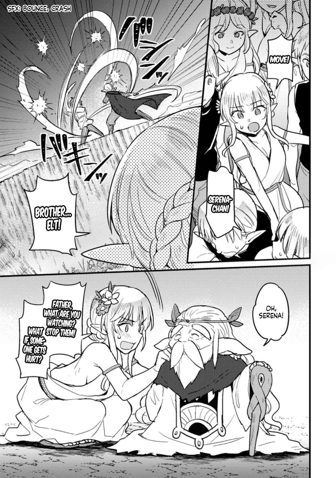 Page 6 Chapter 4 Ikenie ni Natta Ore ga Nazeka Jashin wo Horoboshite Shimatta Ken
