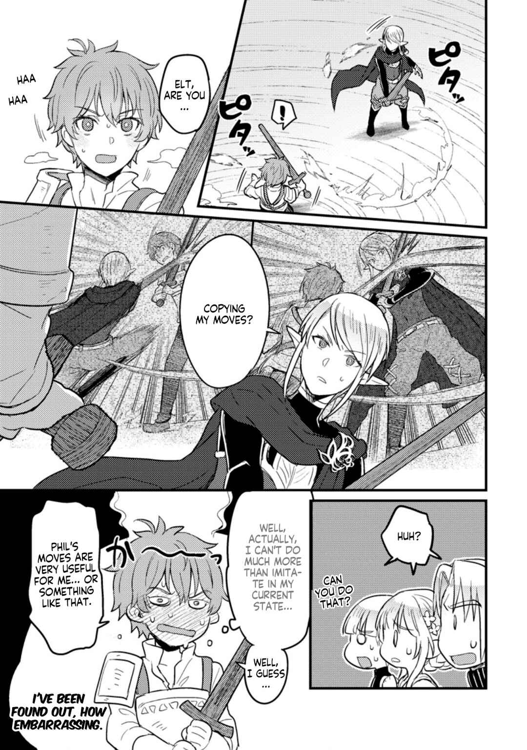 Page 8 Chapter 4 Ikenie ni Natta Ore ga Nazeka Jashin wo Horoboshite Shimatta Ken
