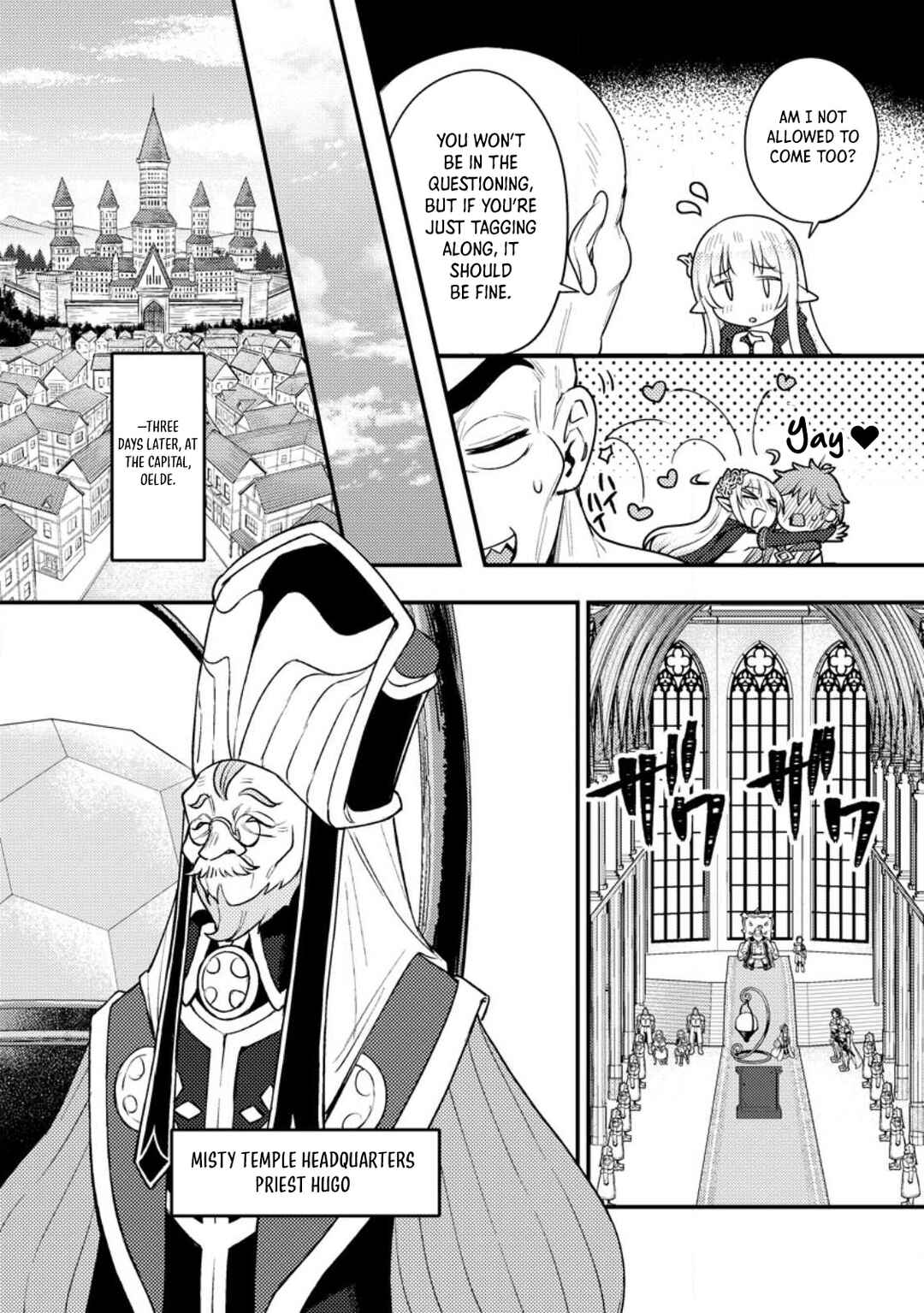 Page 11 Chapter 15 Ikenie ni Natta Ore ga Nazeka Jashin wo Horoboshite Shimatta Ken