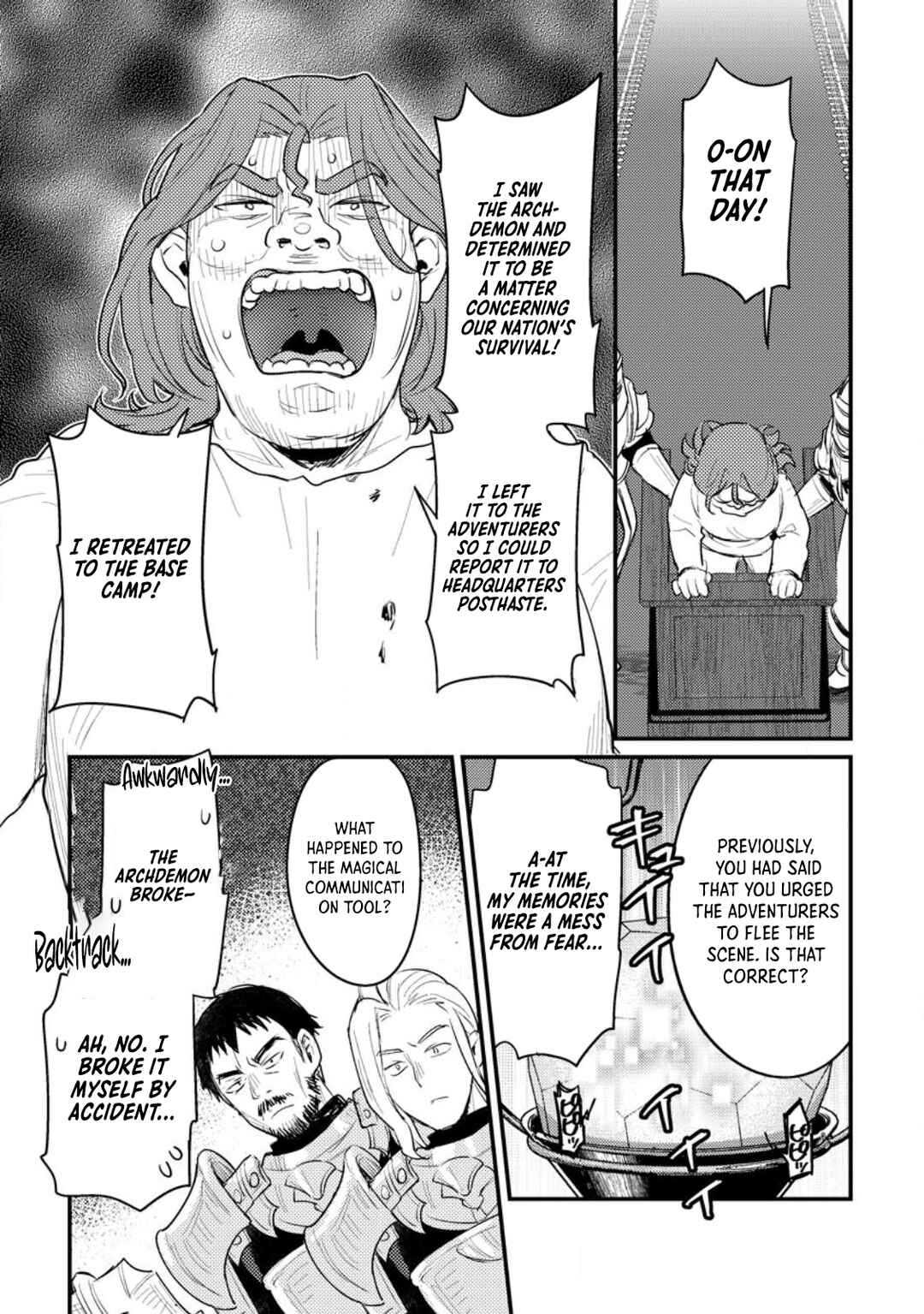 Page 25 Chapter 15 Ikenie ni Natta Ore ga Nazeka Jashin wo Horoboshite Shimatta Ken