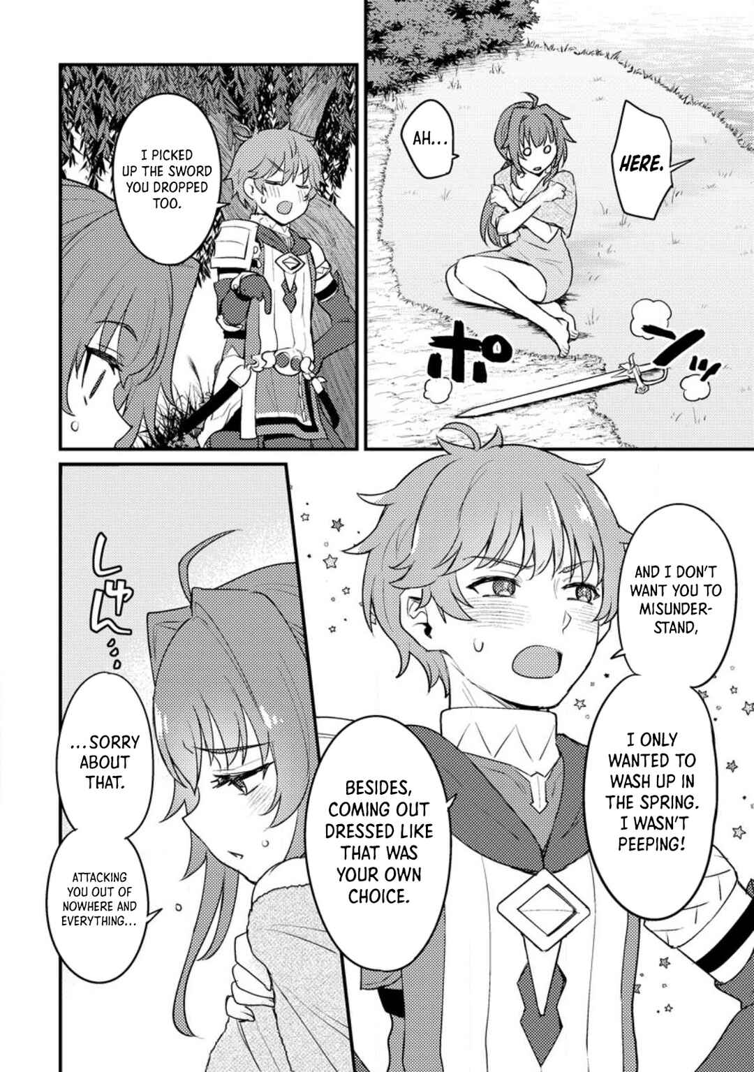 Page 3 Chapter 15 Ikenie ni Natta Ore ga Nazeka Jashin wo Horoboshite Shimatta Ken