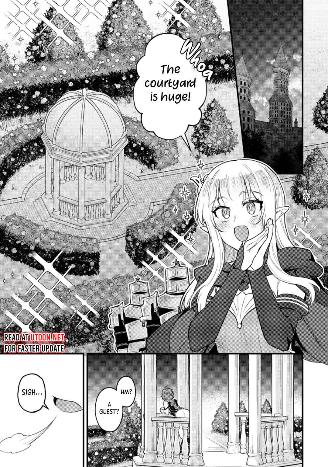 Page 2 Chapter 17.1 Ikenie ni Natta Ore ga Nazeka Jashin wo Horoboshite Shimatta Ken