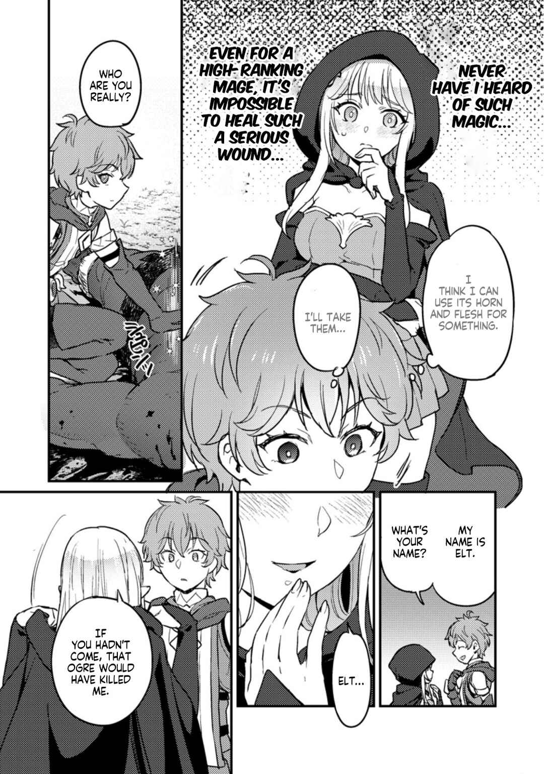 Page 12 Chapter 2 Ikenie ni Natta Ore ga Nazeka Jashin wo Horoboshite Shimatta Ken