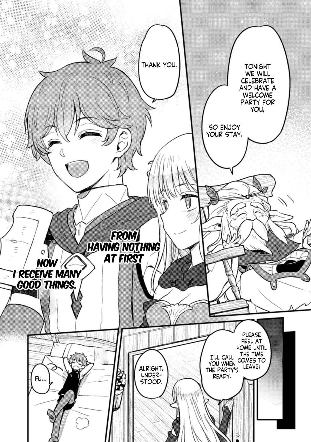 Page 25 Chapter 2 Ikenie ni Natta Ore ga Nazeka Jashin wo Horoboshite Shimatta Ken