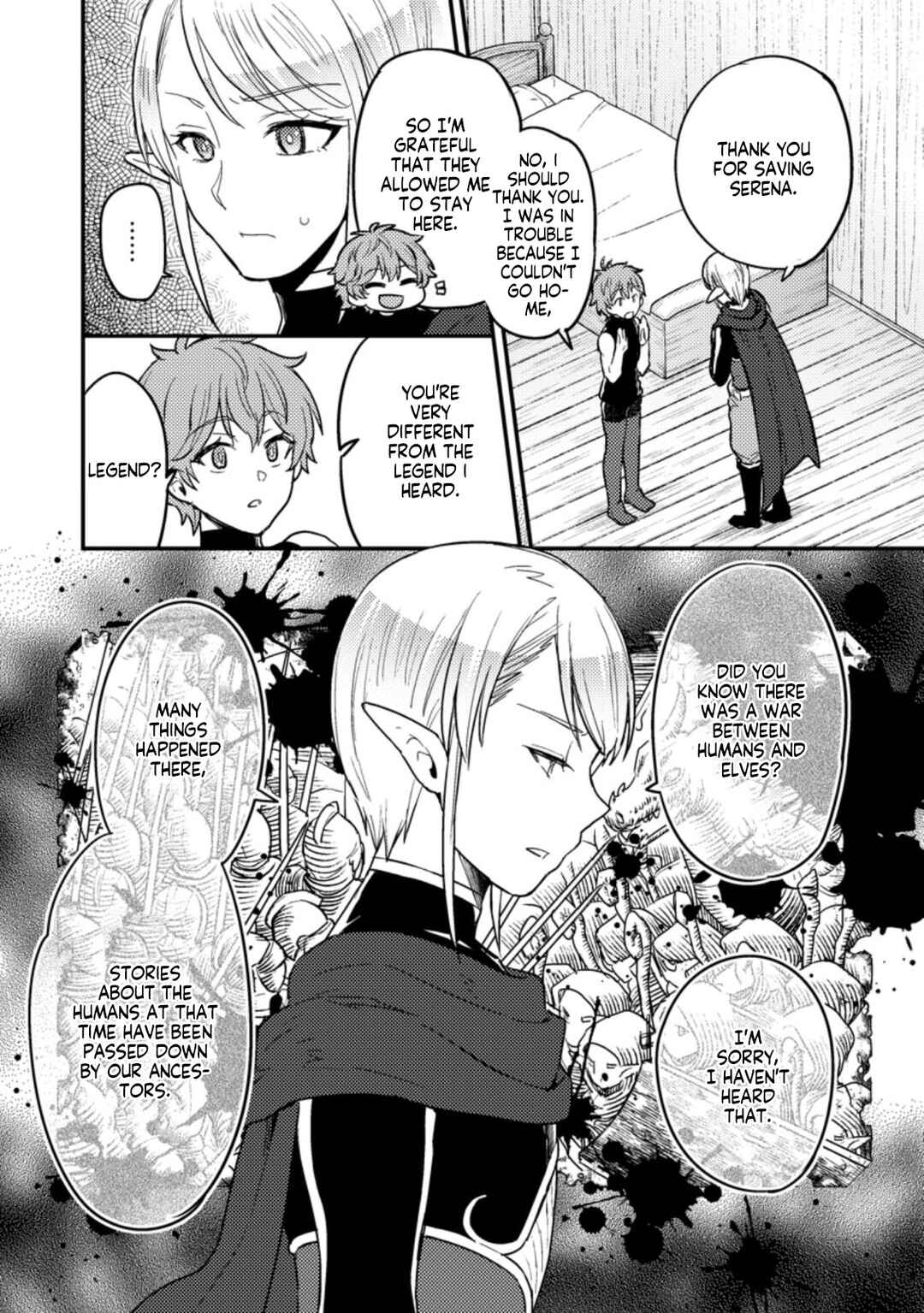 Page 27 Chapter 2 Ikenie ni Natta Ore ga Nazeka Jashin wo Horoboshite Shimatta Ken