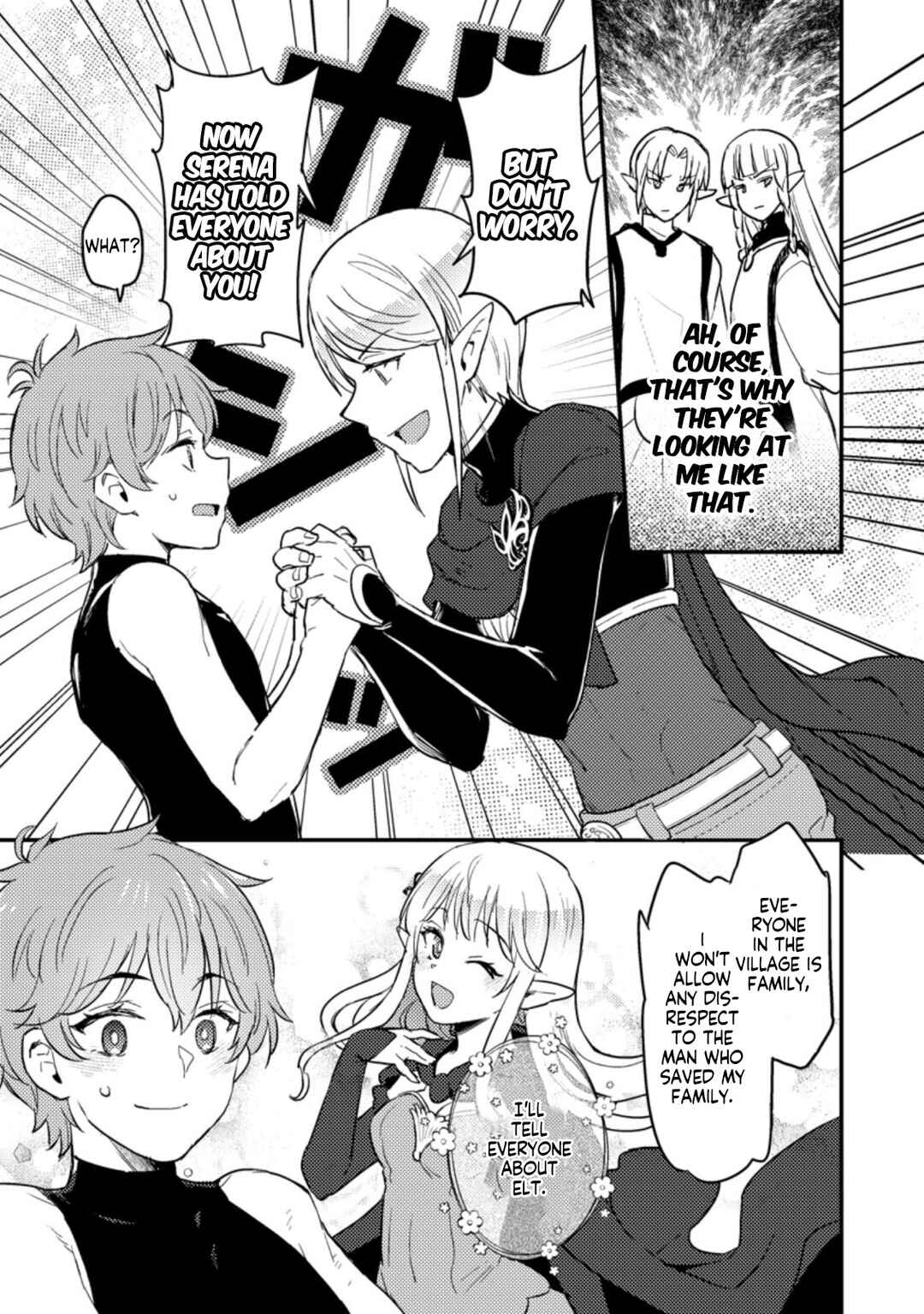 Page 28 Chapter 2 Ikenie ni Natta Ore ga Nazeka Jashin wo Horoboshite Shimatta Ken