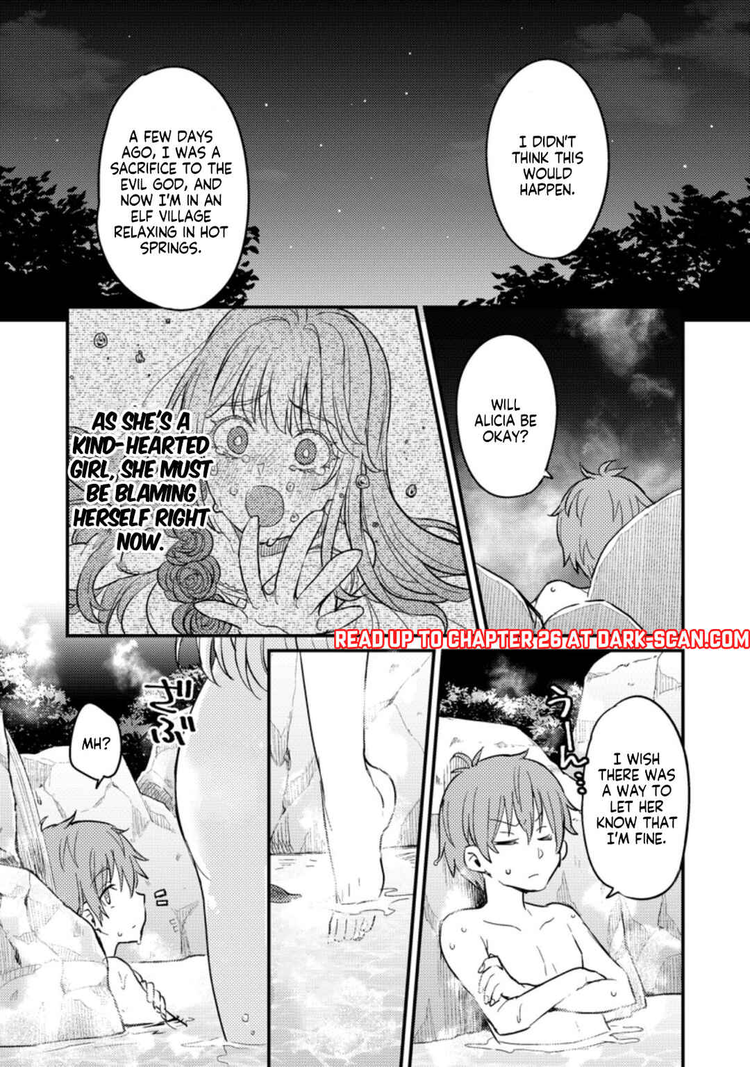 Page 30 Chapter 2 Ikenie ni Natta Ore ga Nazeka Jashin wo Horoboshite Shimatta Ken