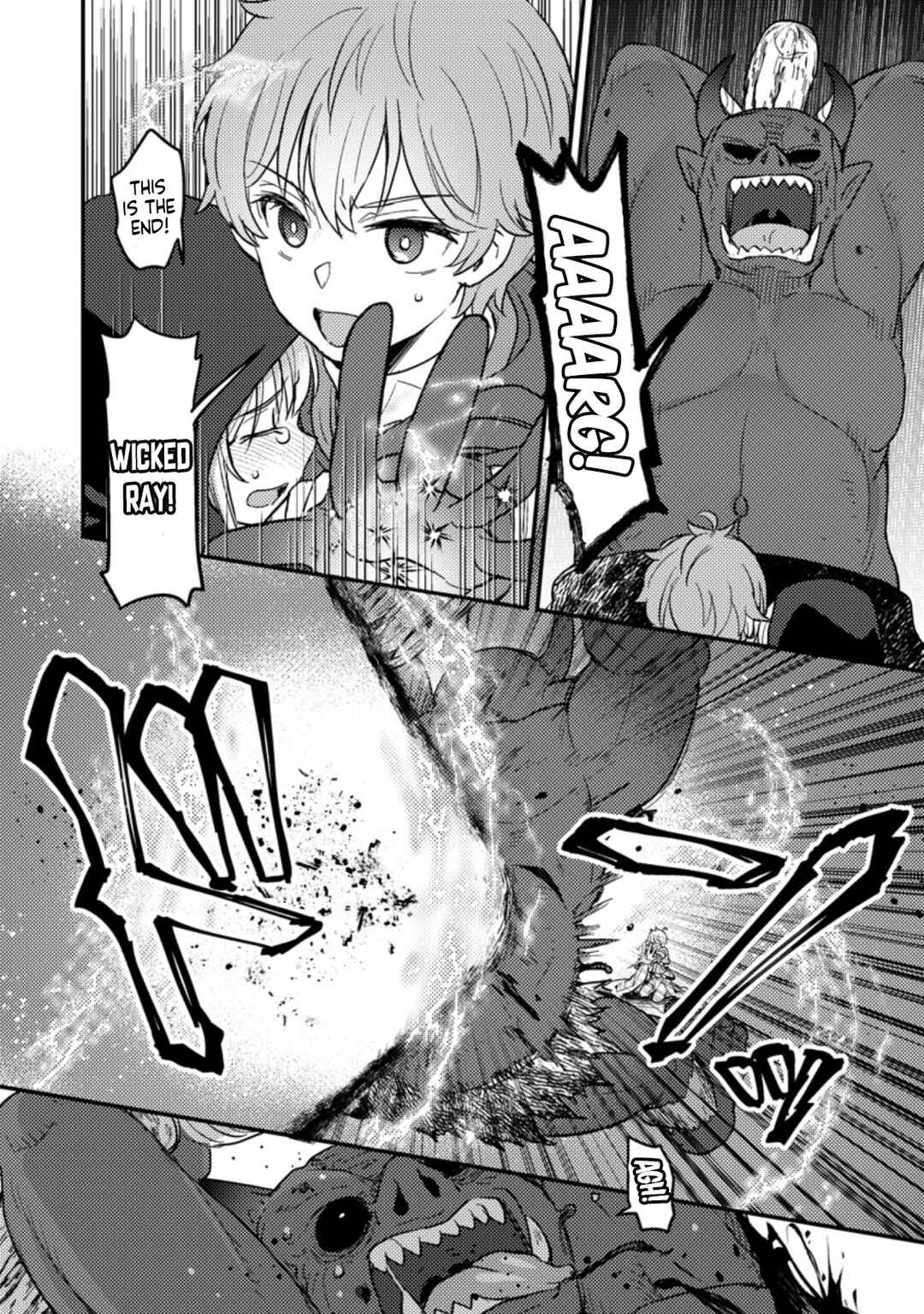Page 9 Chapter 2 Ikenie ni Natta Ore ga Nazeka Jashin wo Horoboshite Shimatta Ken