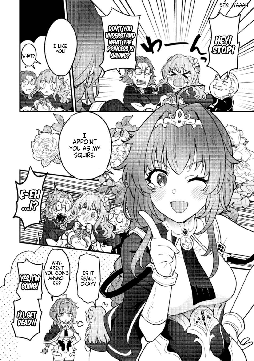 Page 13 Chapter 5 Ikenie ni Natta Ore ga Nazeka Jashin wo Horoboshite Shimatta Ken