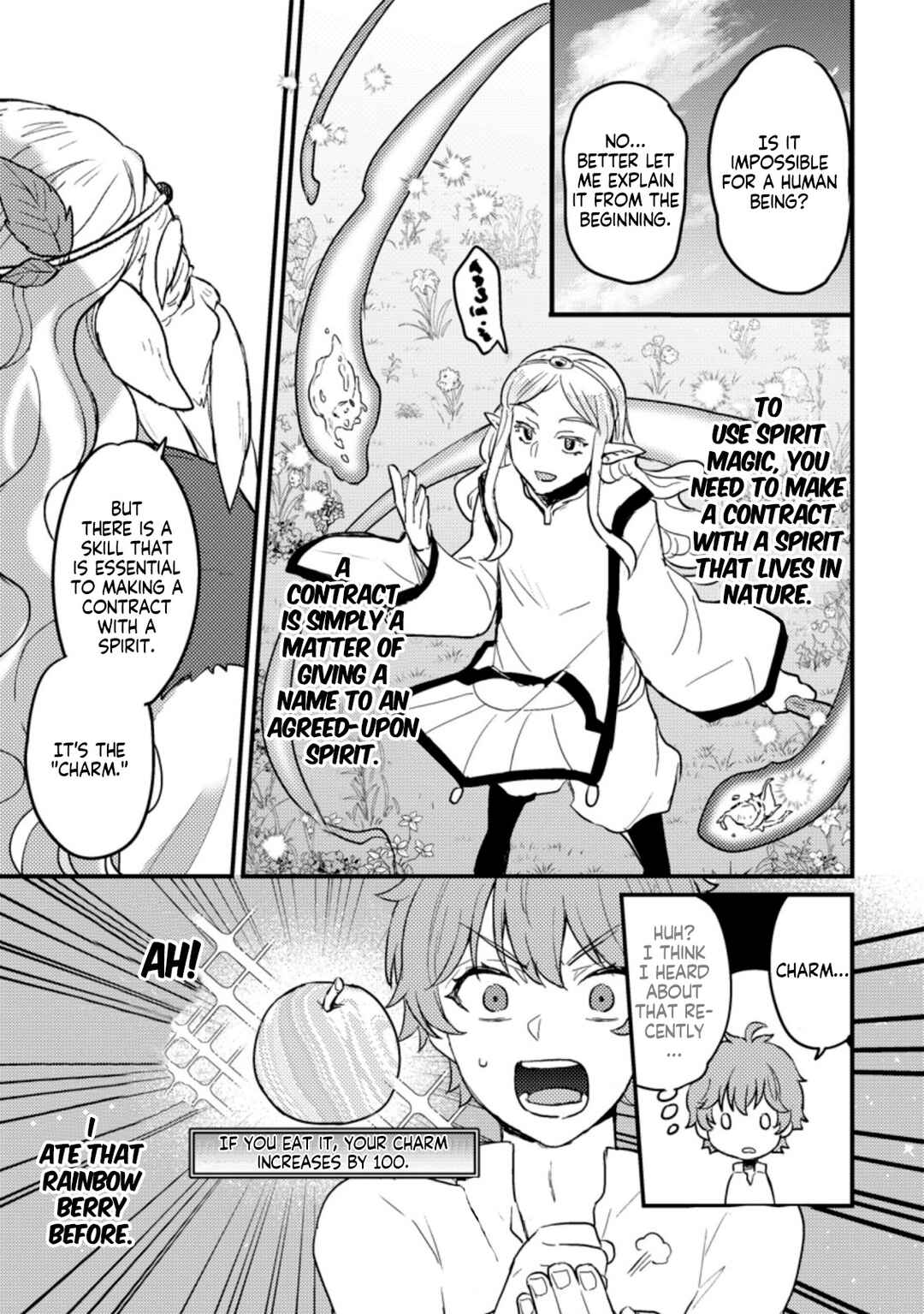Page 18 Chapter 5 Ikenie ni Natta Ore ga Nazeka Jashin wo Horoboshite Shimatta Ken