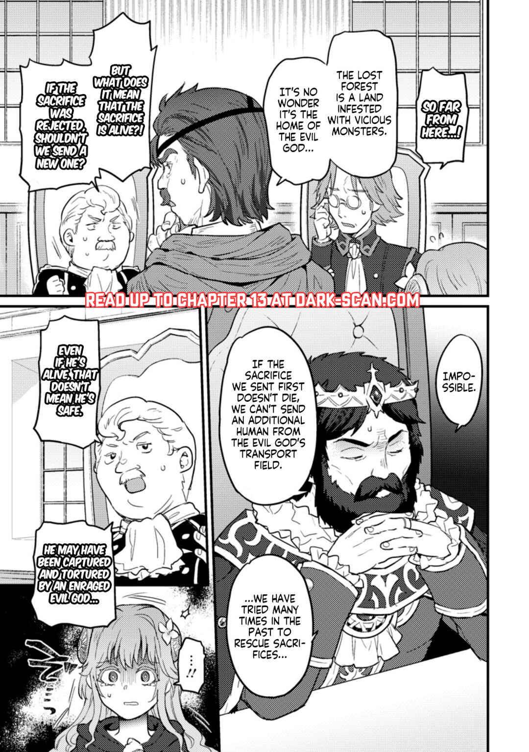 Page 6 Chapter 5 Ikenie ni Natta Ore ga Nazeka Jashin wo Horoboshite Shimatta Ken