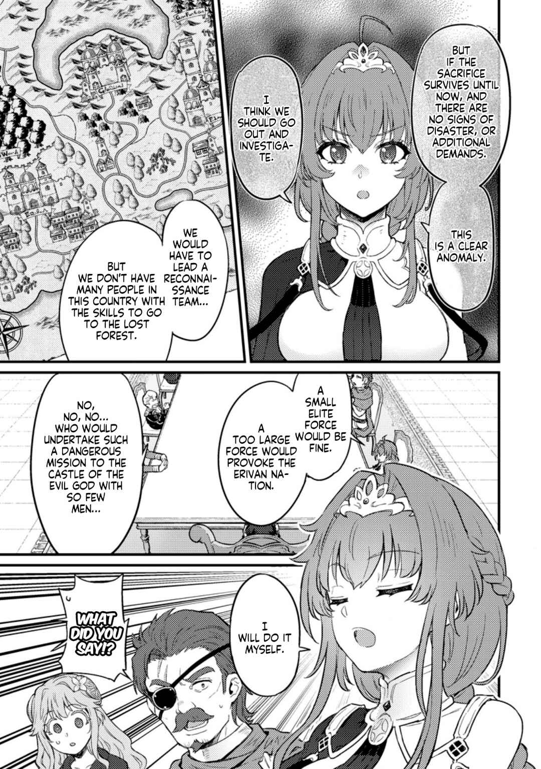 Page 8 Chapter 5 Ikenie ni Natta Ore ga Nazeka Jashin wo Horoboshite Shimatta Ken