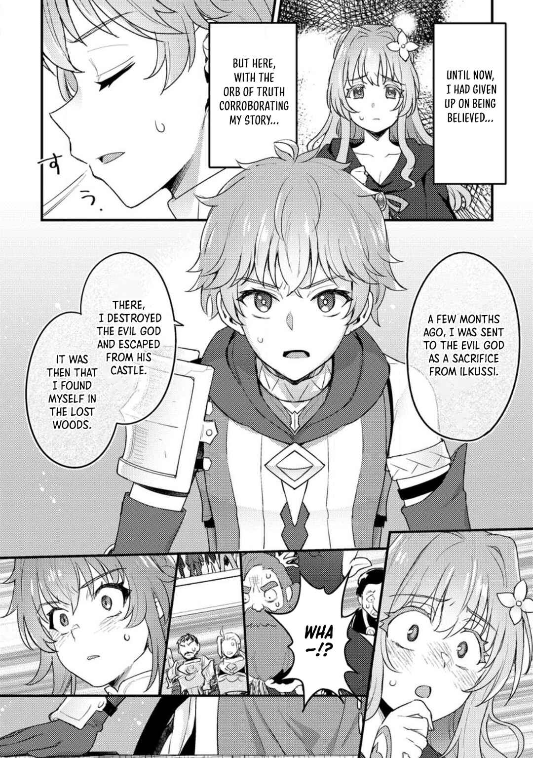Page 11 Chapter 16.1 Ikenie ni Natta Ore ga Nazeka Jashin wo Horoboshite Shimatta Ken